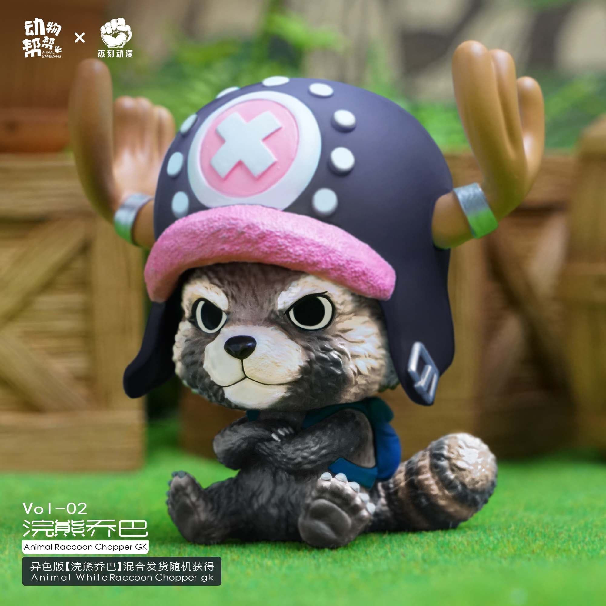 JacksMake x Animal BangBang - Racoon Chopper - Thumbnail 6