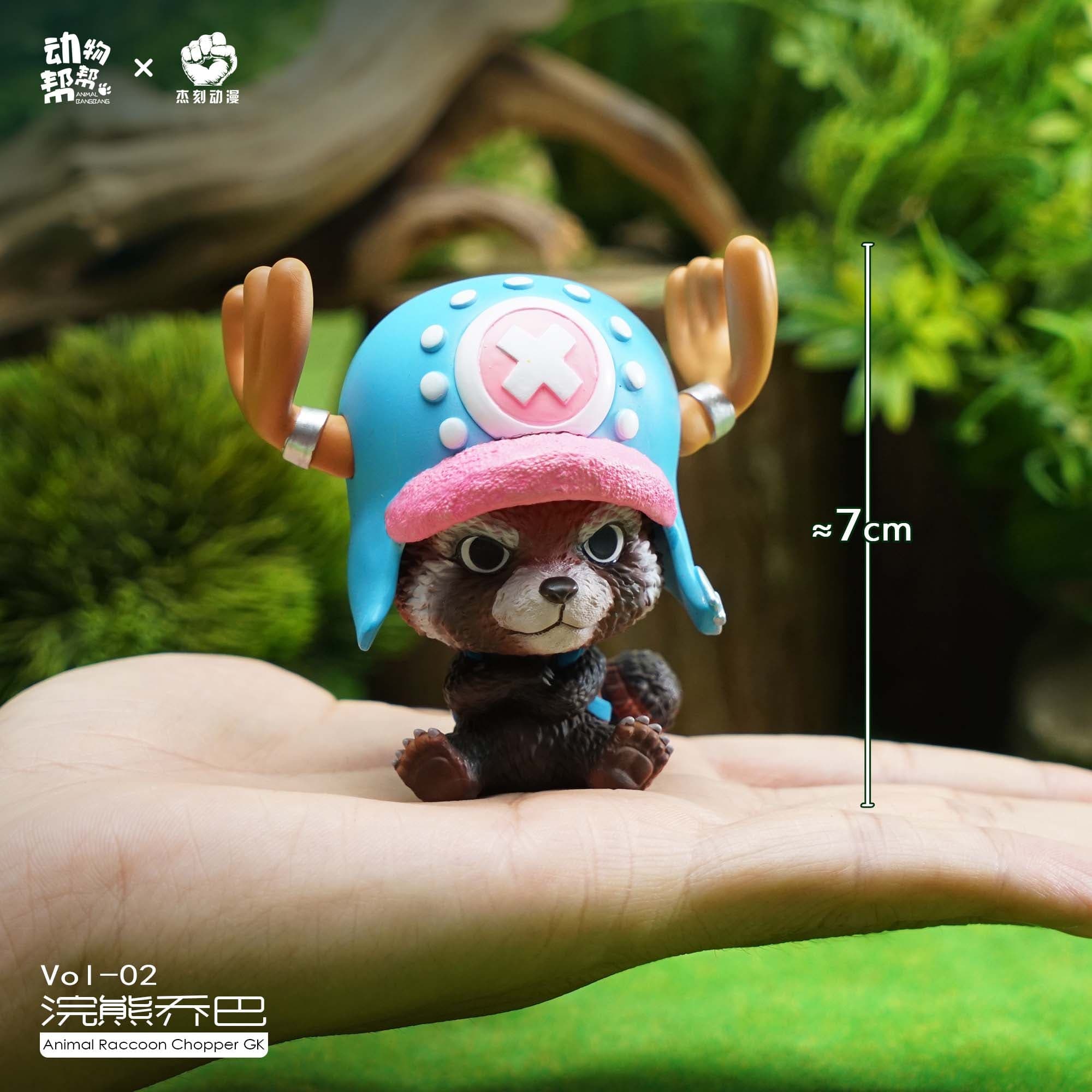 JacksMake x Animal BangBang - Racoon Chopper - Thumbnail 11