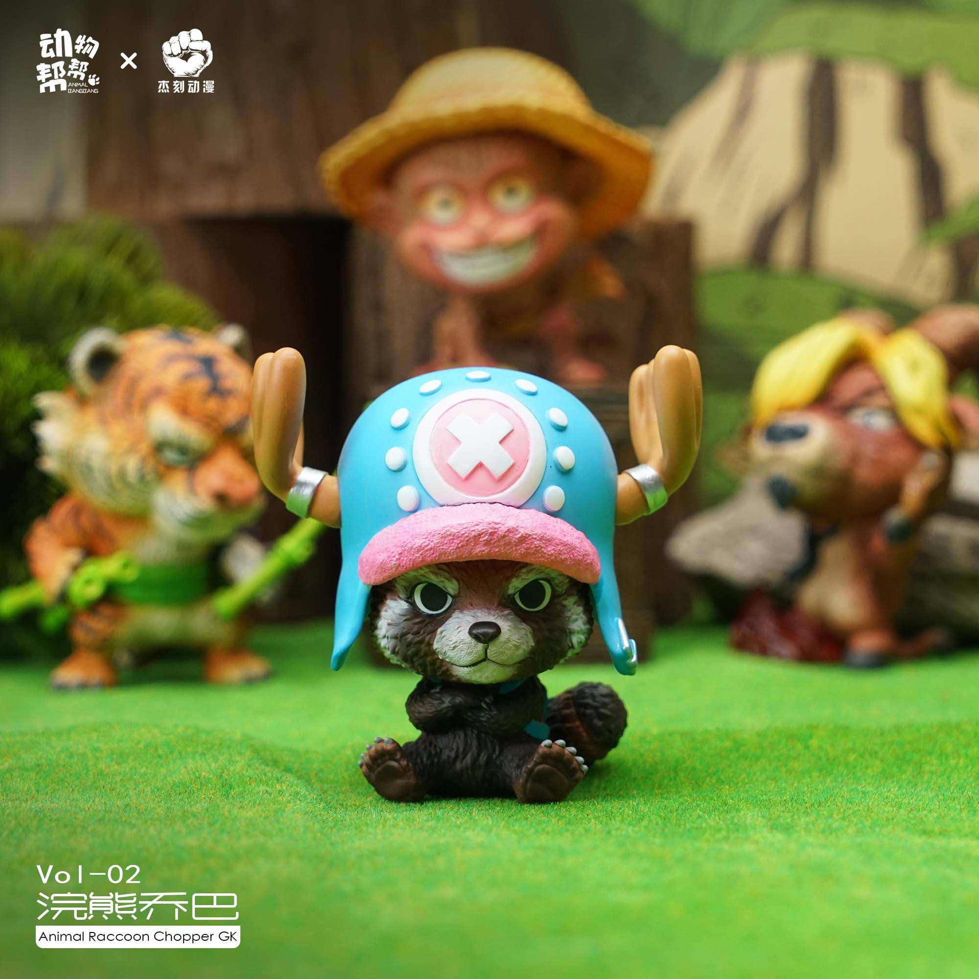 JacksMake x Animal BangBang - Racoon Chopper - Thumbnail 8