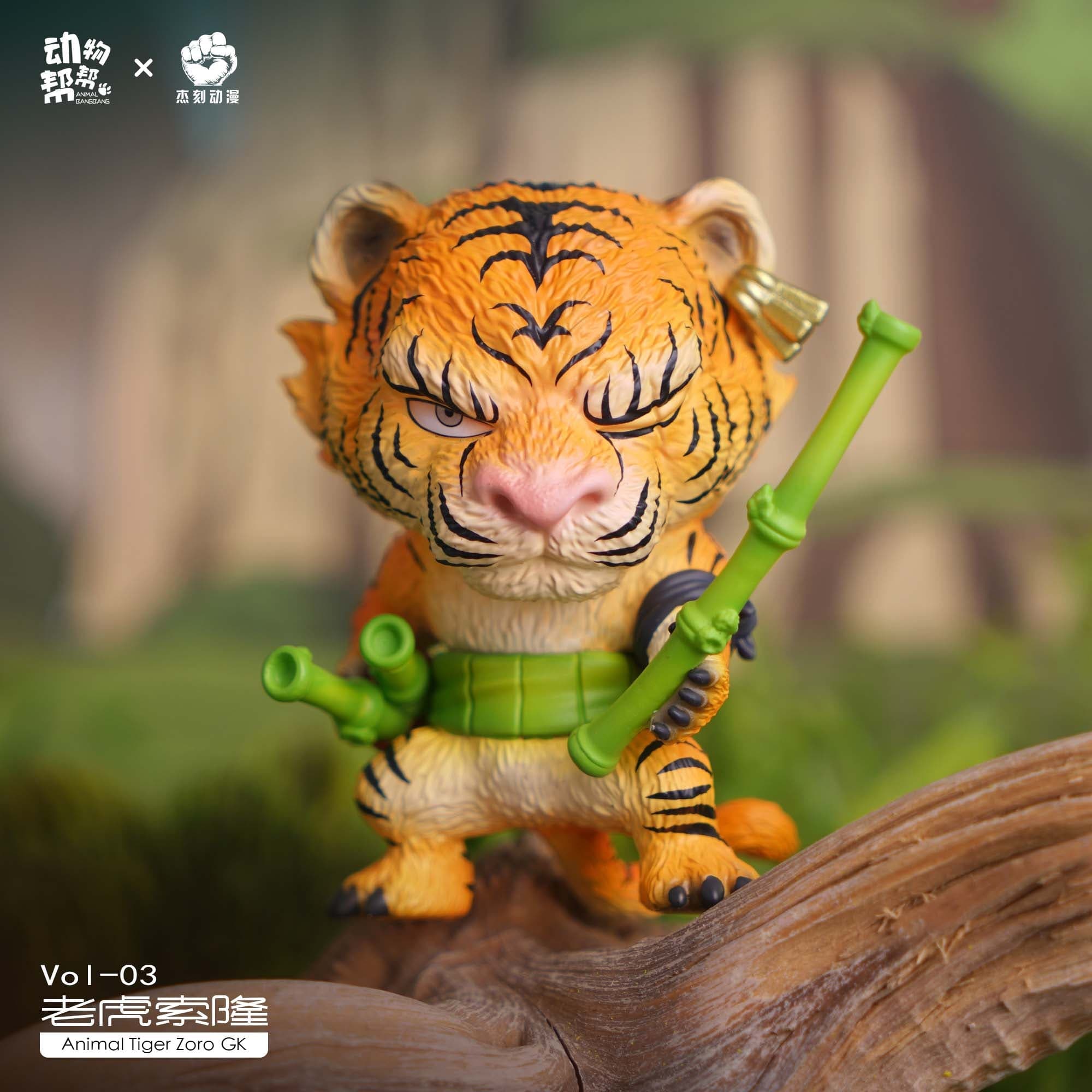 JacksMake x Animal BangBang - Tiger Zoro - Thumbnail 3