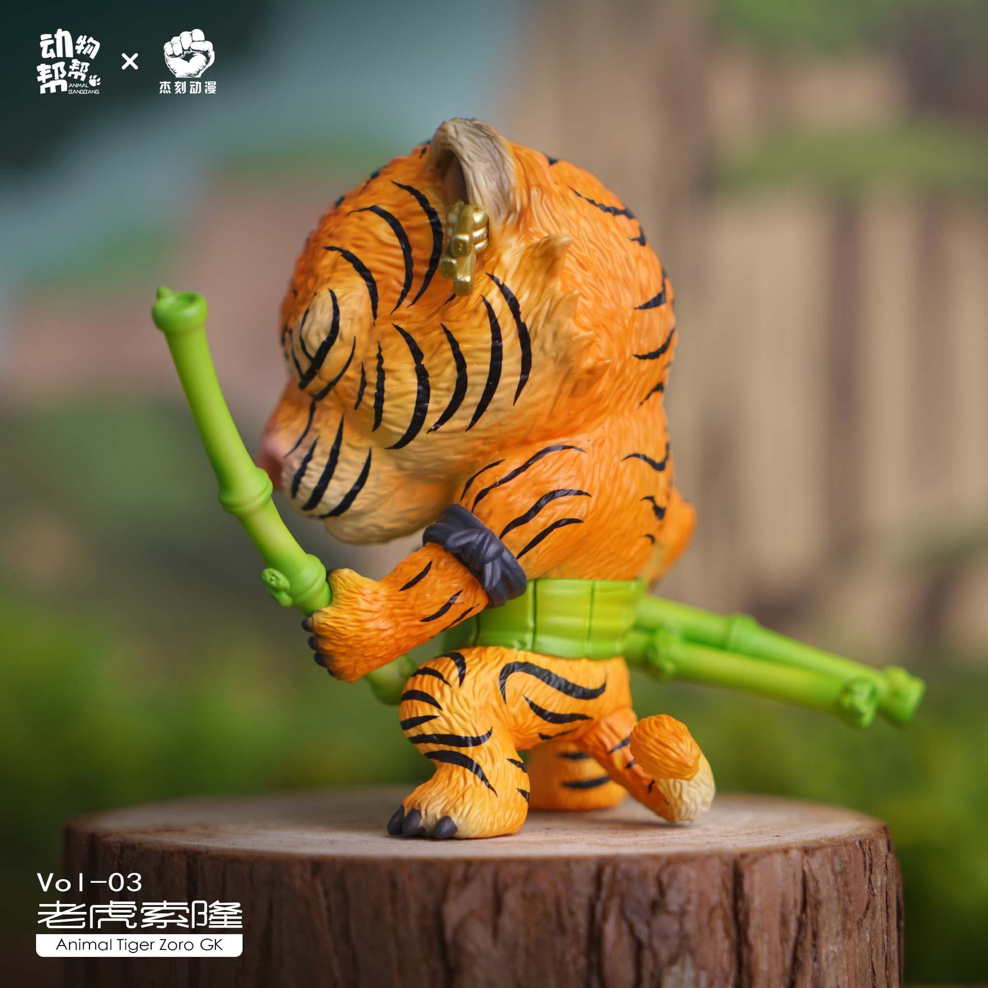 JacksMake x Animal BangBang - Tiger Zoro - Thumbnail 6