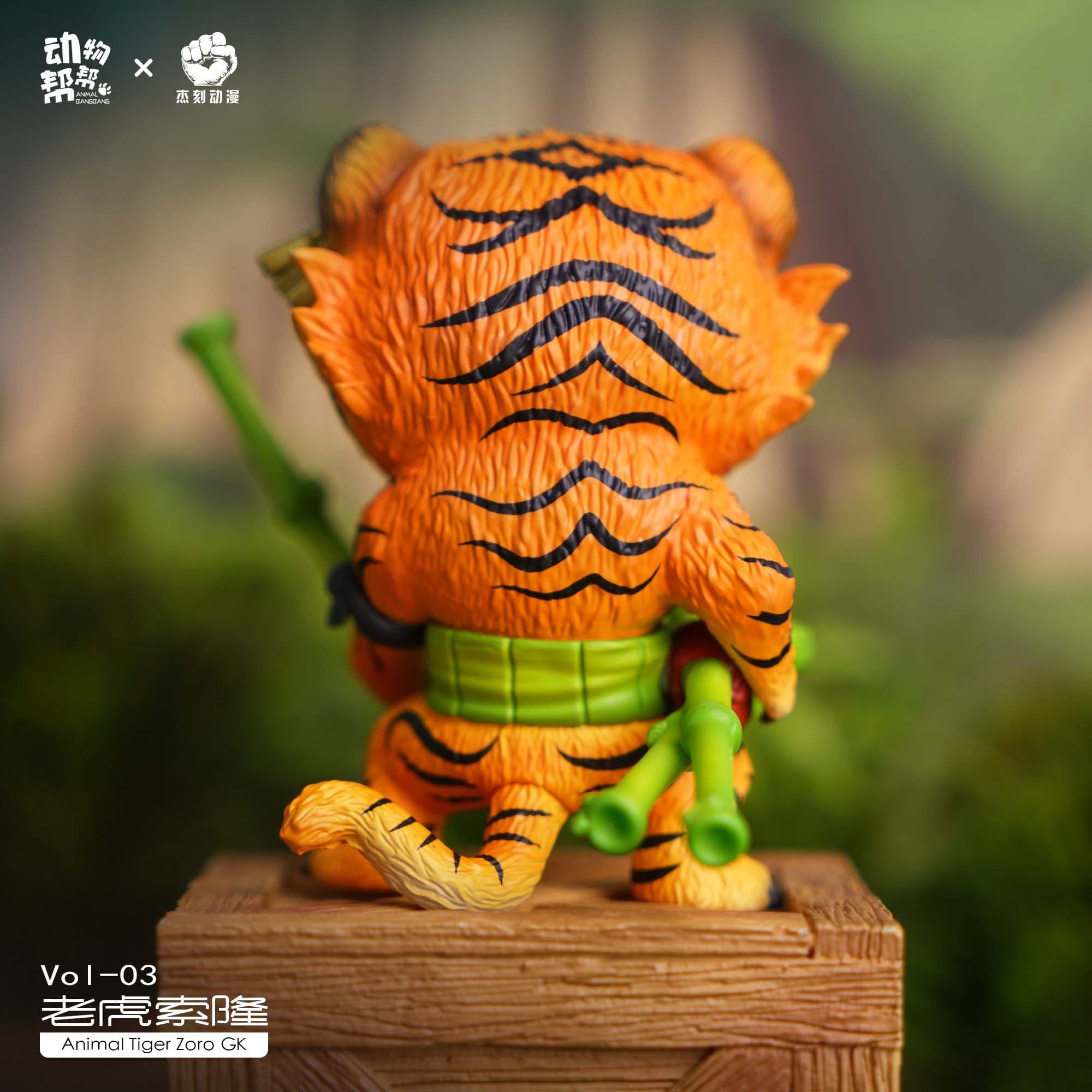 JacksMake x Animal BangBang - Tiger Zoro - Thumbnail 7