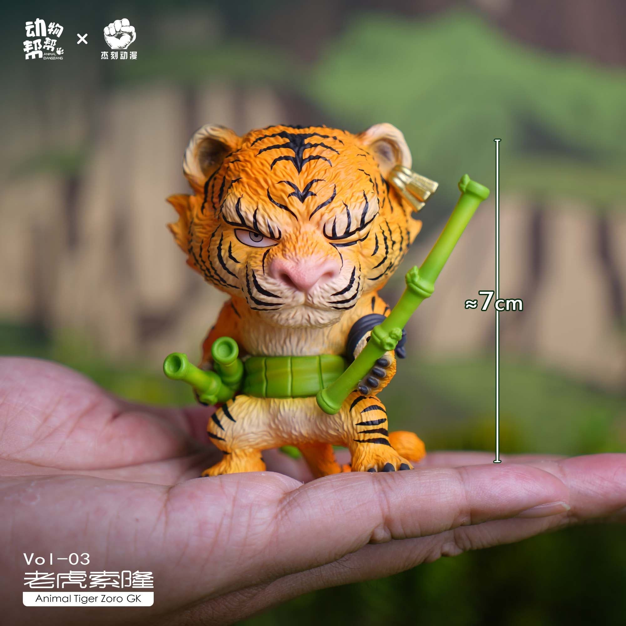 JacksMake x Animal BangBang - Tiger Zoro - Thumbnail 5