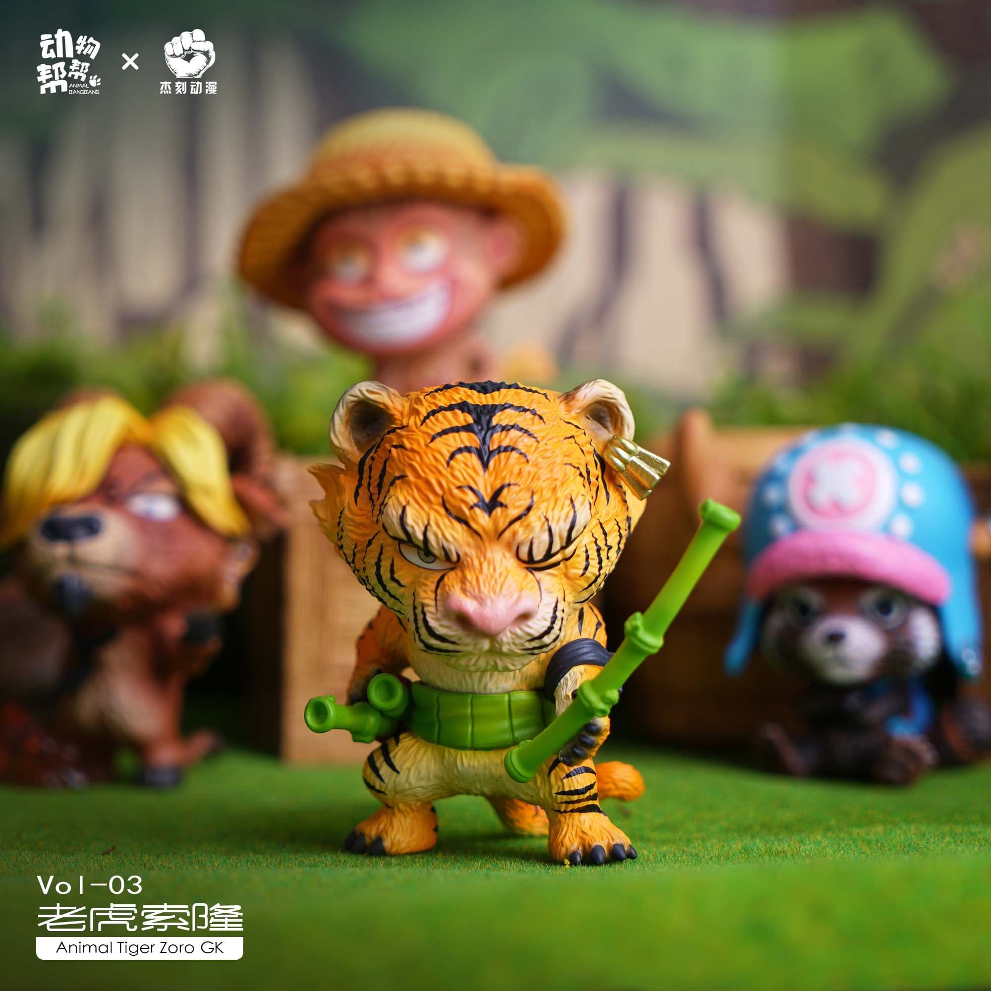 JacksMake x Animal BangBang - Tiger Zoro - Thumbnail 2
