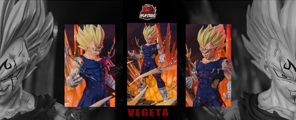 Kylin - Majin Vegeta - Thumbnail 4