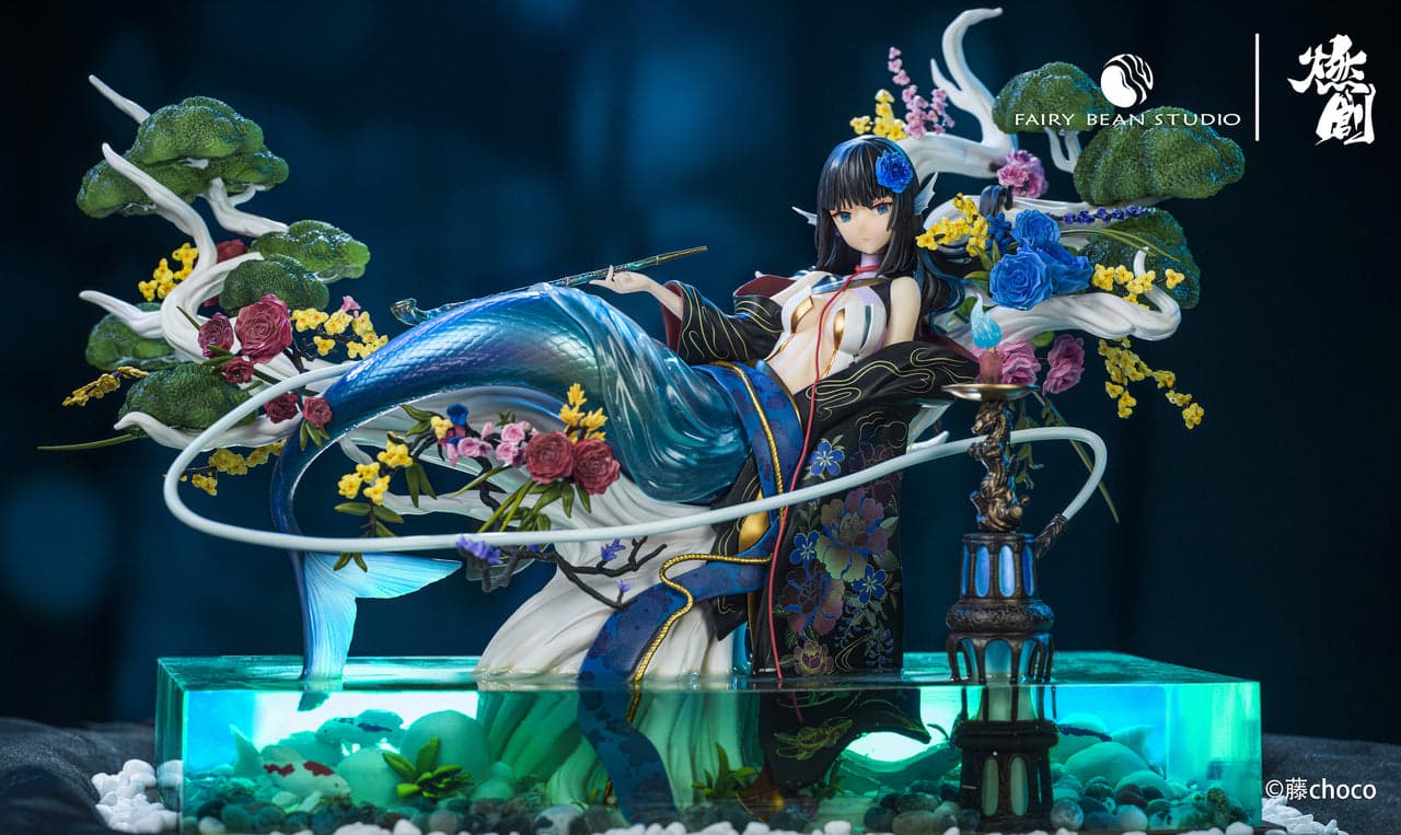 Fairy Bean - Okuzashiki Mermaid Princess - Image 1