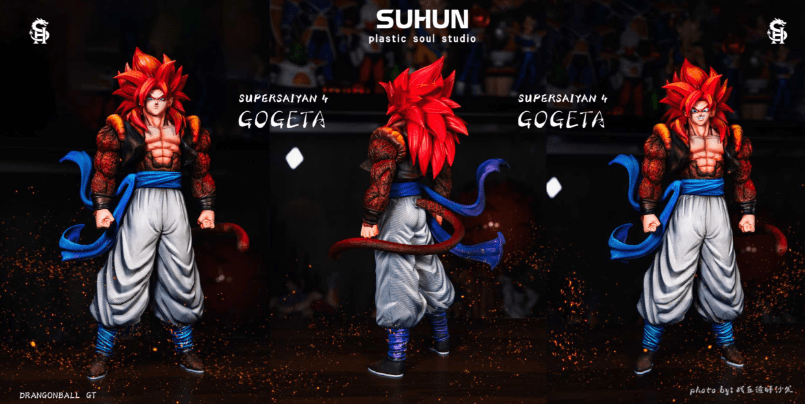 Plastic Soul - SSJ4 Gogeta - Thumbnail 5