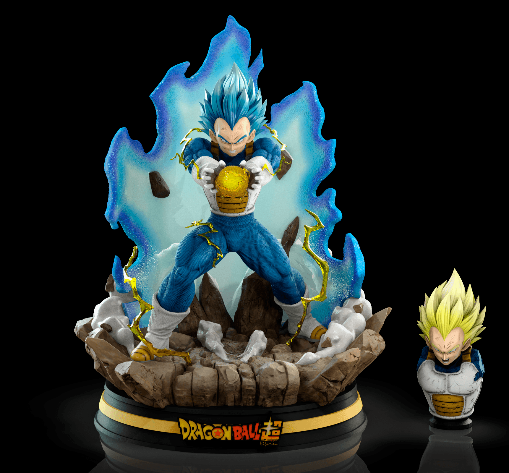 Fzero - SSJ Vegeta - Thumbnail 2