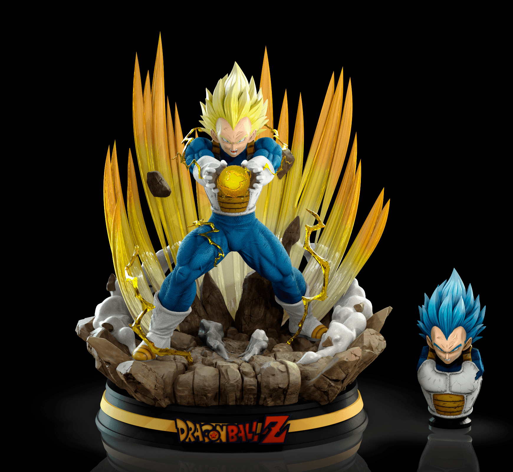Fzero - SSJ Vegeta