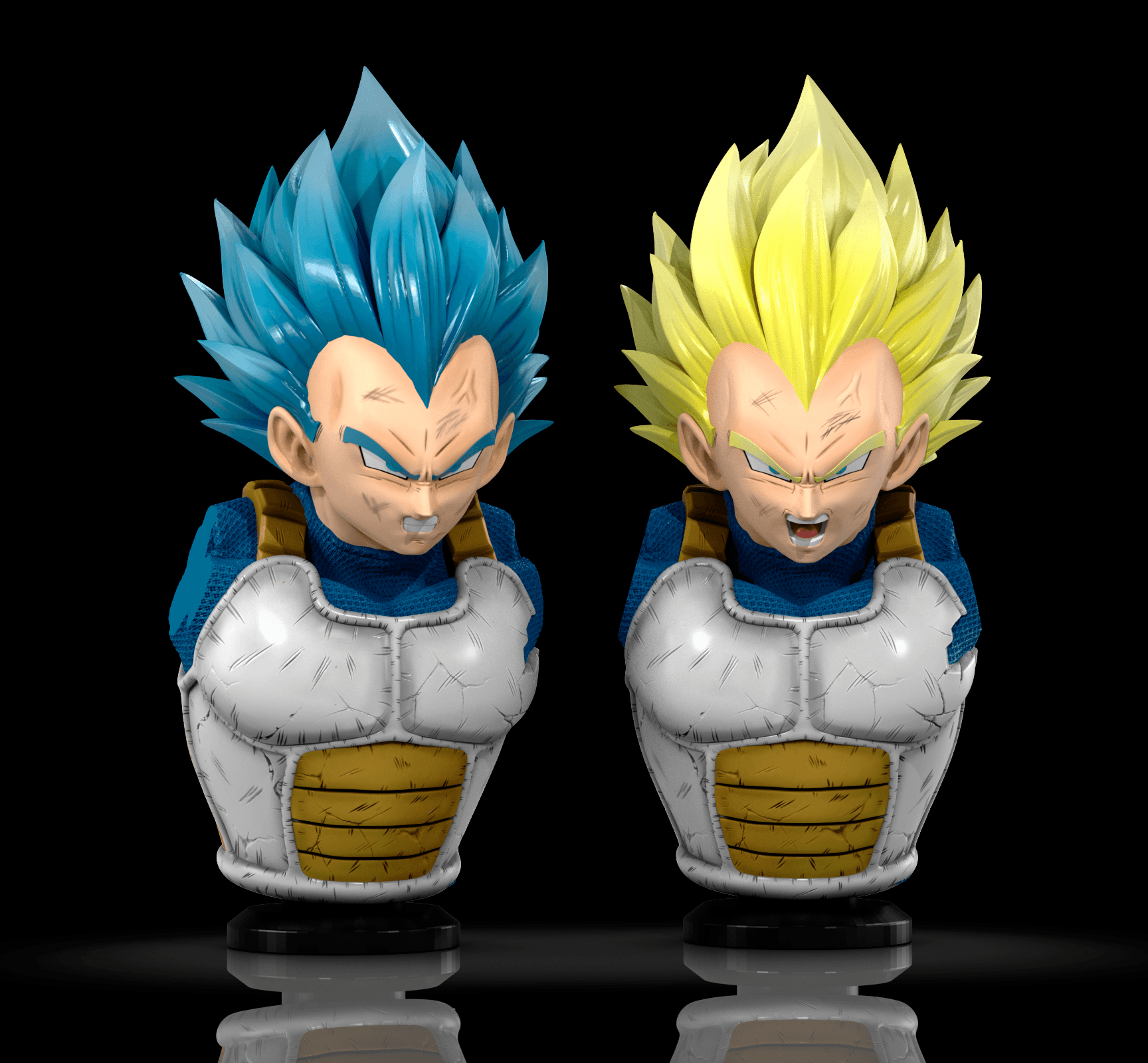 Fzero - SSJ Vegeta - Thumbnail 3