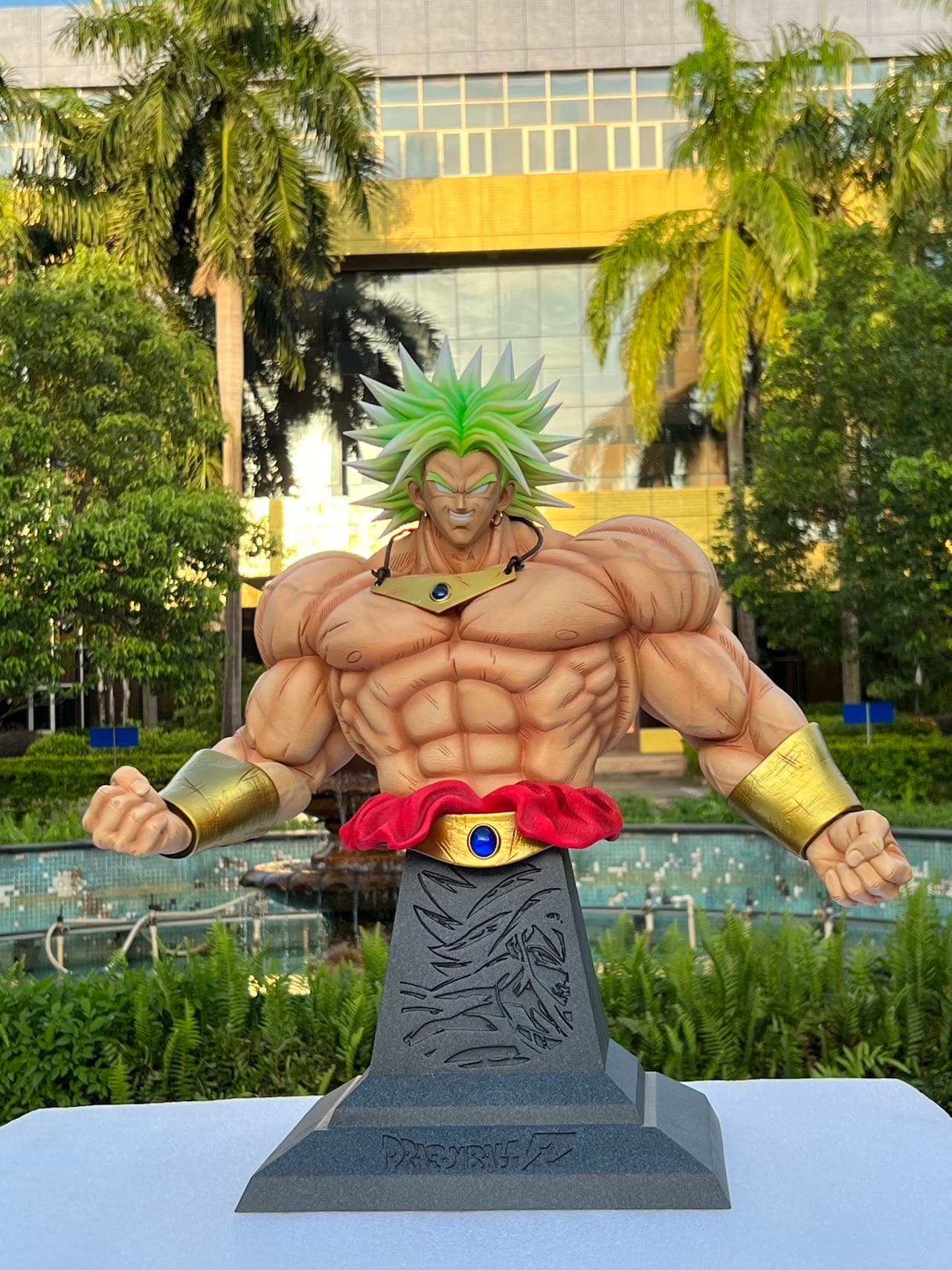 Revenge - Broly vs Vegeta - Thumbnail 8