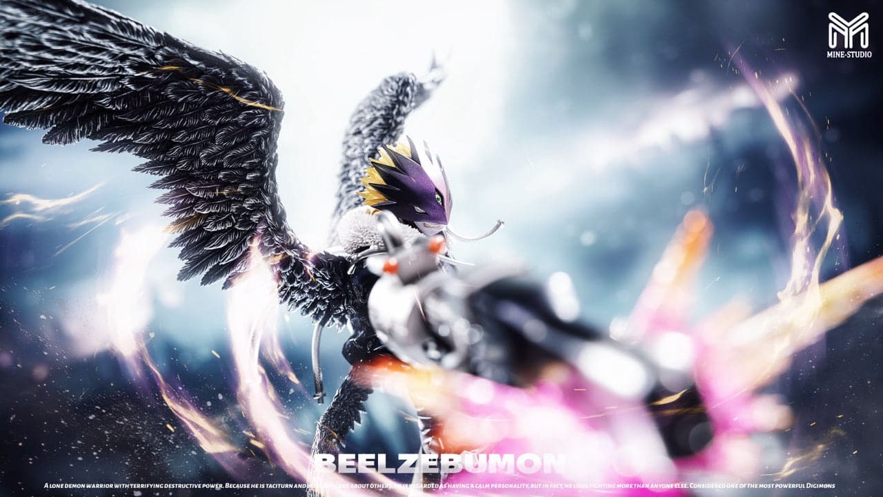 MINE - Beelzemon and Impmon - Thumbnail 7