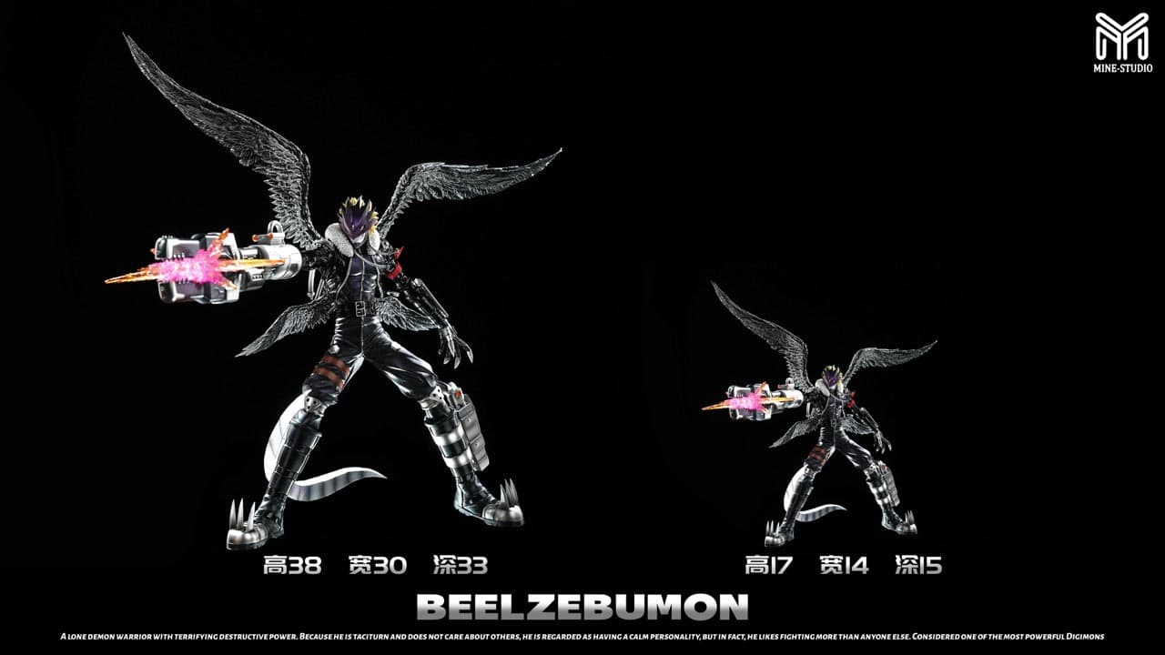 MINE - Beelzemon and Impmon - Thumbnail 9