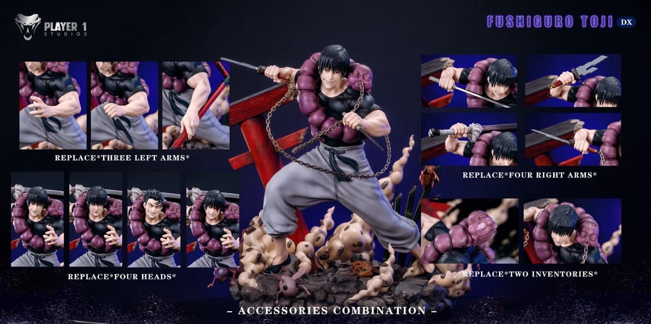 Player 1 - Toji - Thumbnail 7