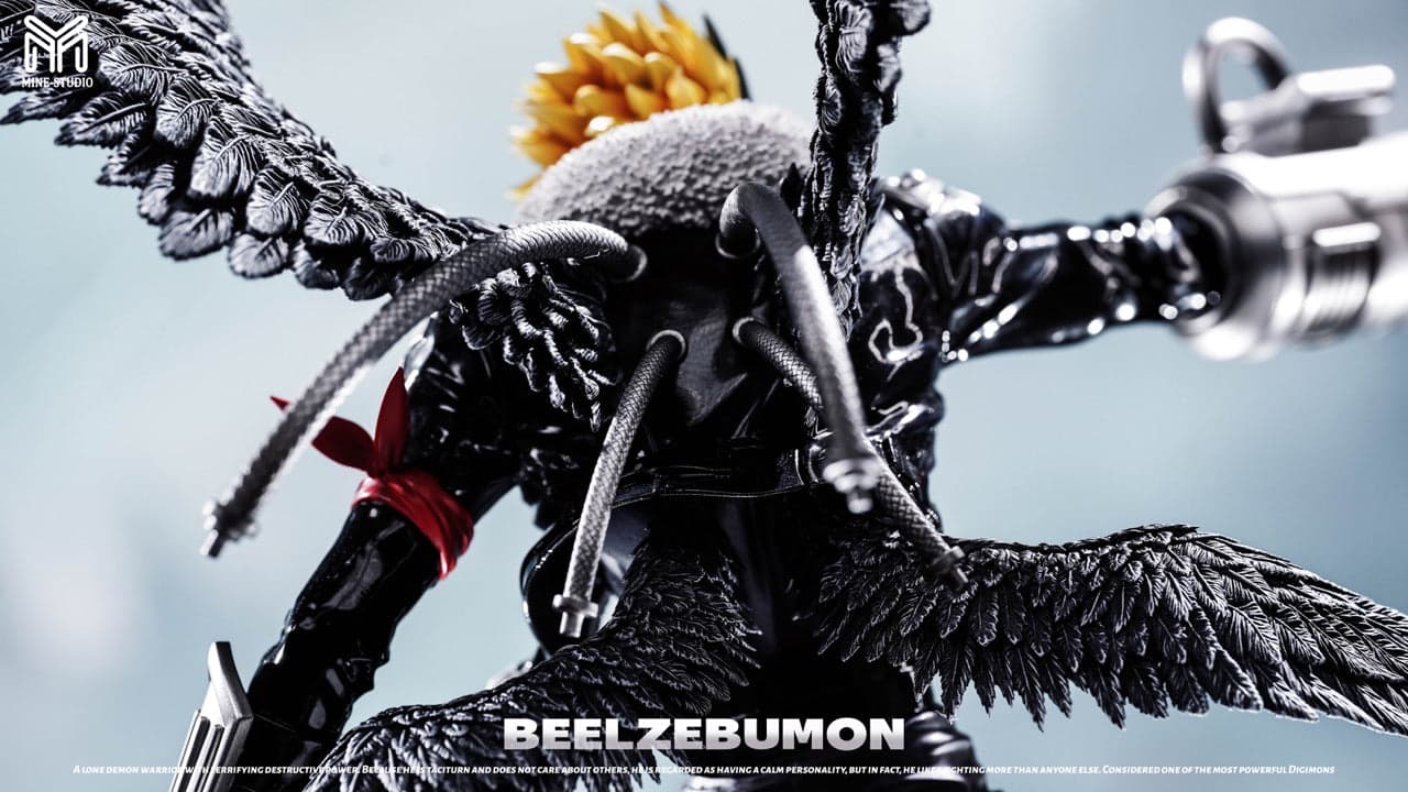 MINE - Beelzemon and Impmon - Thumbnail 2