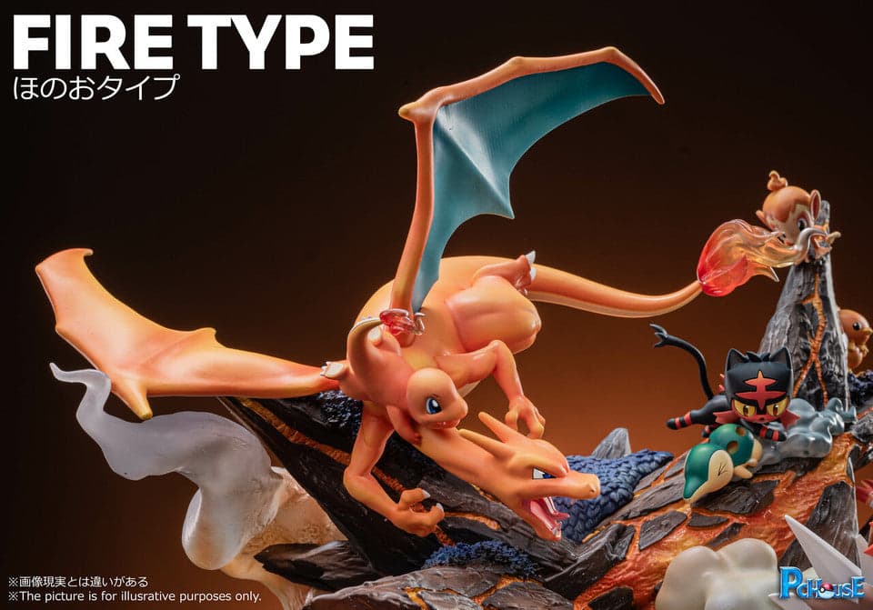Pc House - Charizard - Thumbnail 2