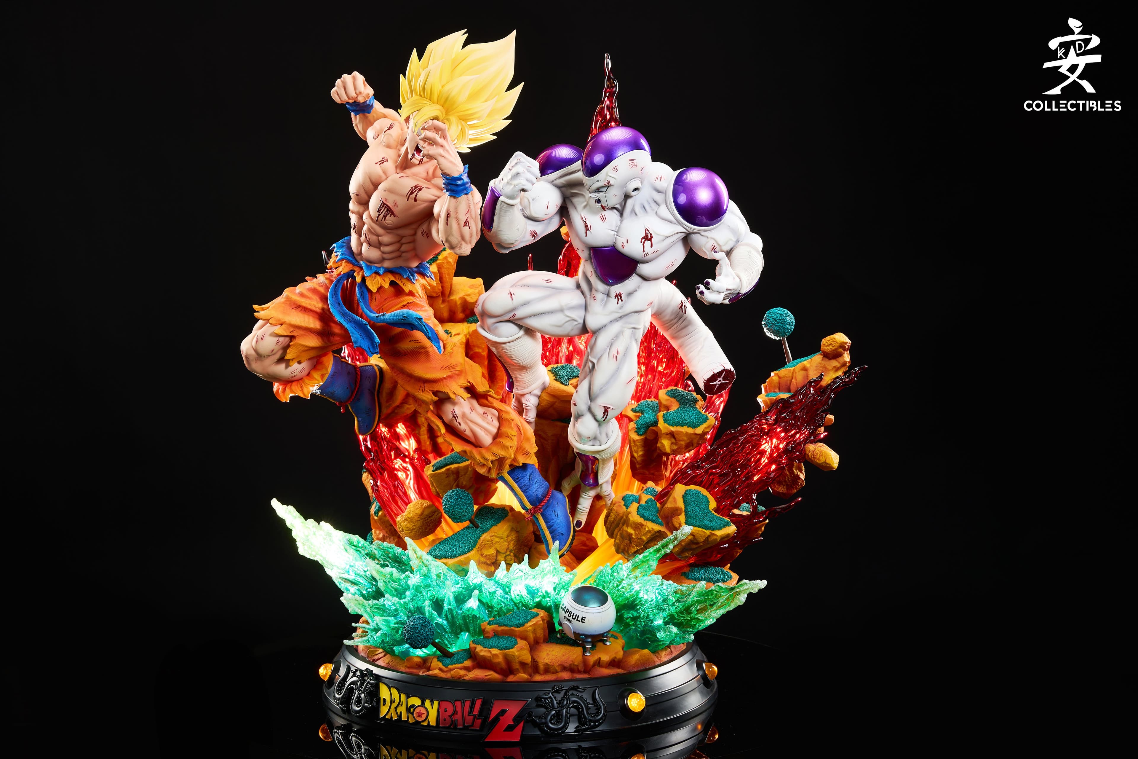 KDC - SSJ Goku vs Frieza - Thumbnail 5