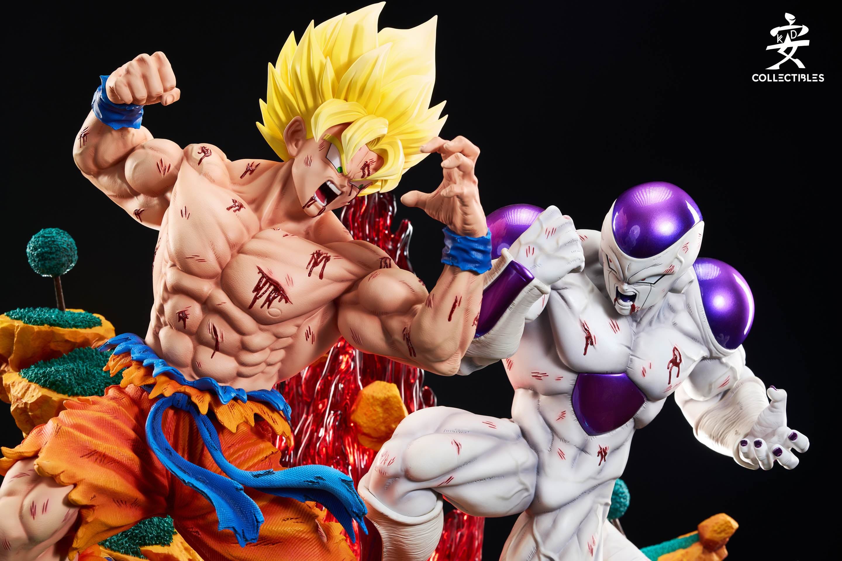KDC - SSJ Goku vs Frieza - Thumbnail 13