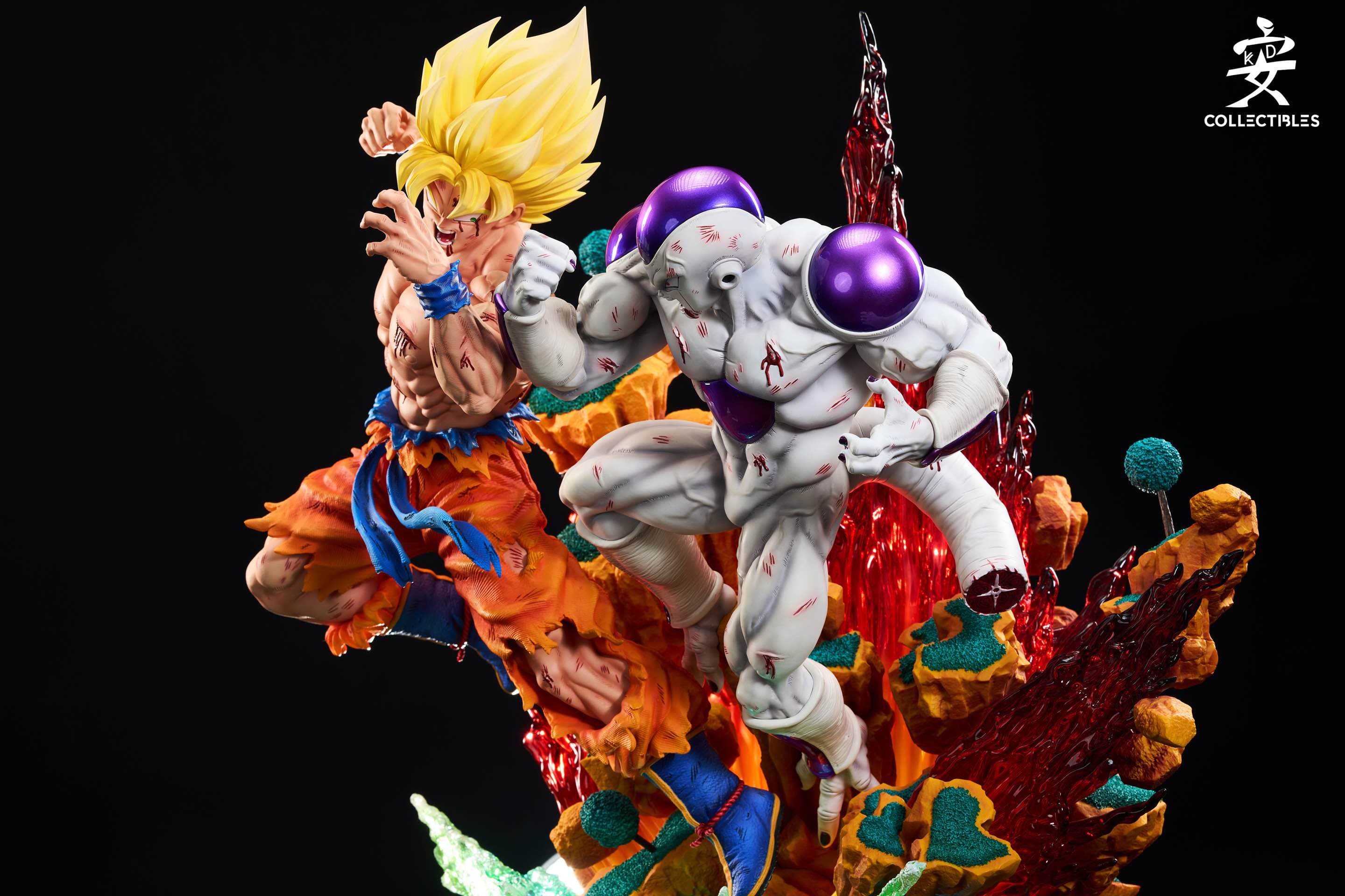 KDC - SSJ Goku vs Frieza - Thumbnail 11