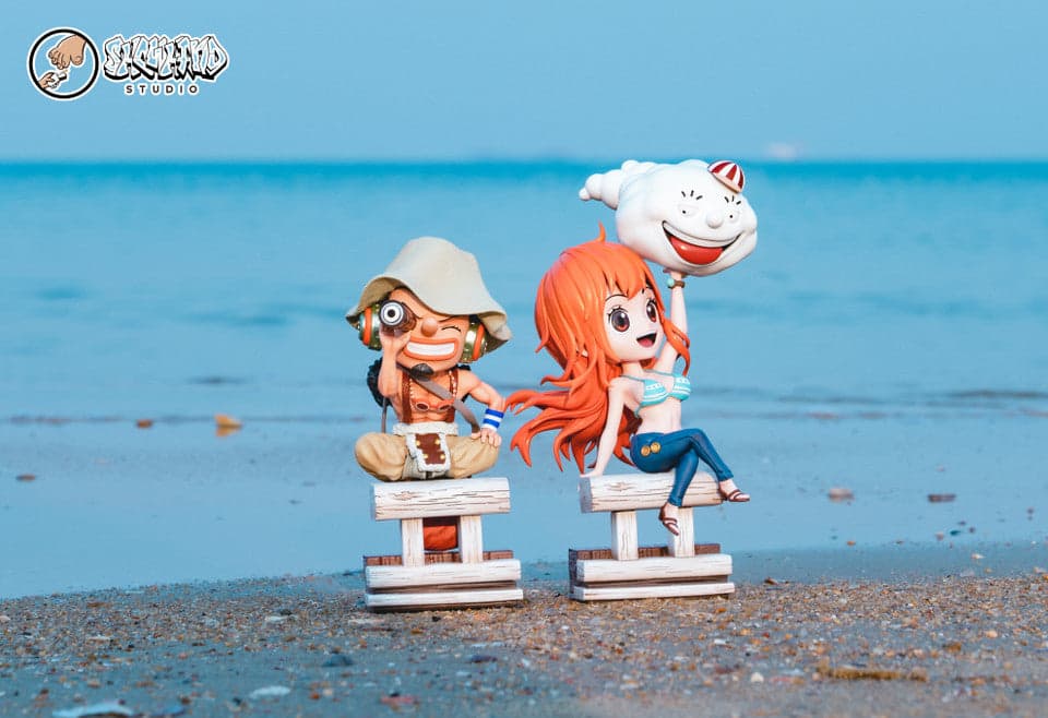 Showhand - Nami and Usopp