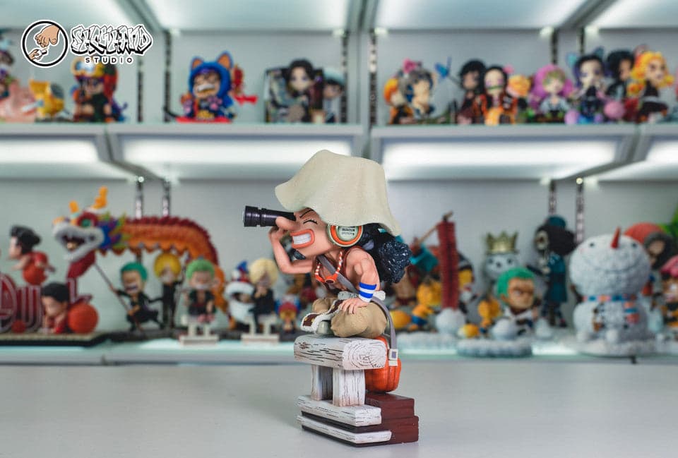 Showhand - Nami and Usopp - Thumbnail 8