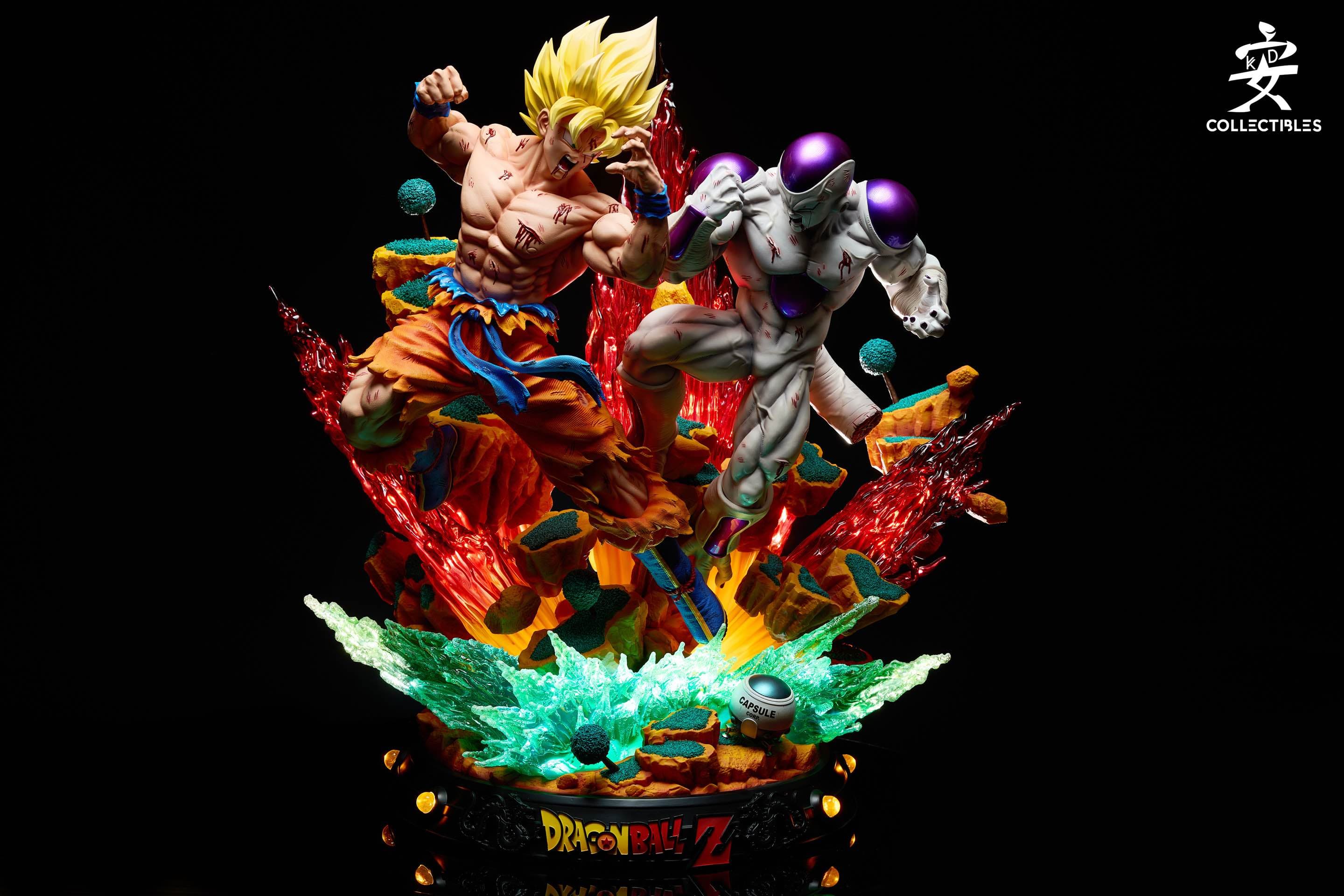 KDC - SSJ Goku vs Frieza - Thumbnail 19