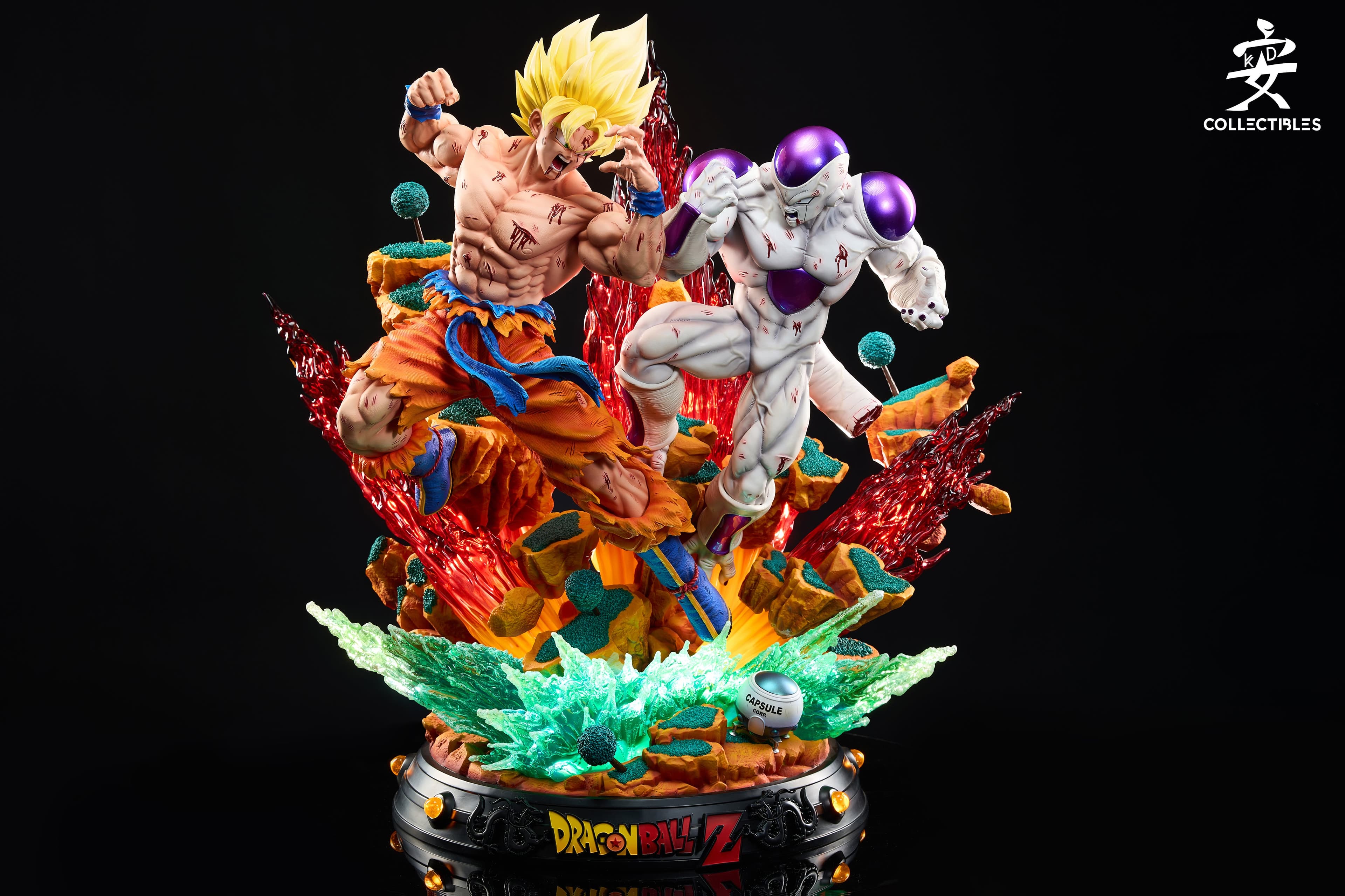 KDC - SSJ Goku vs Frieza - Thumbnail 3