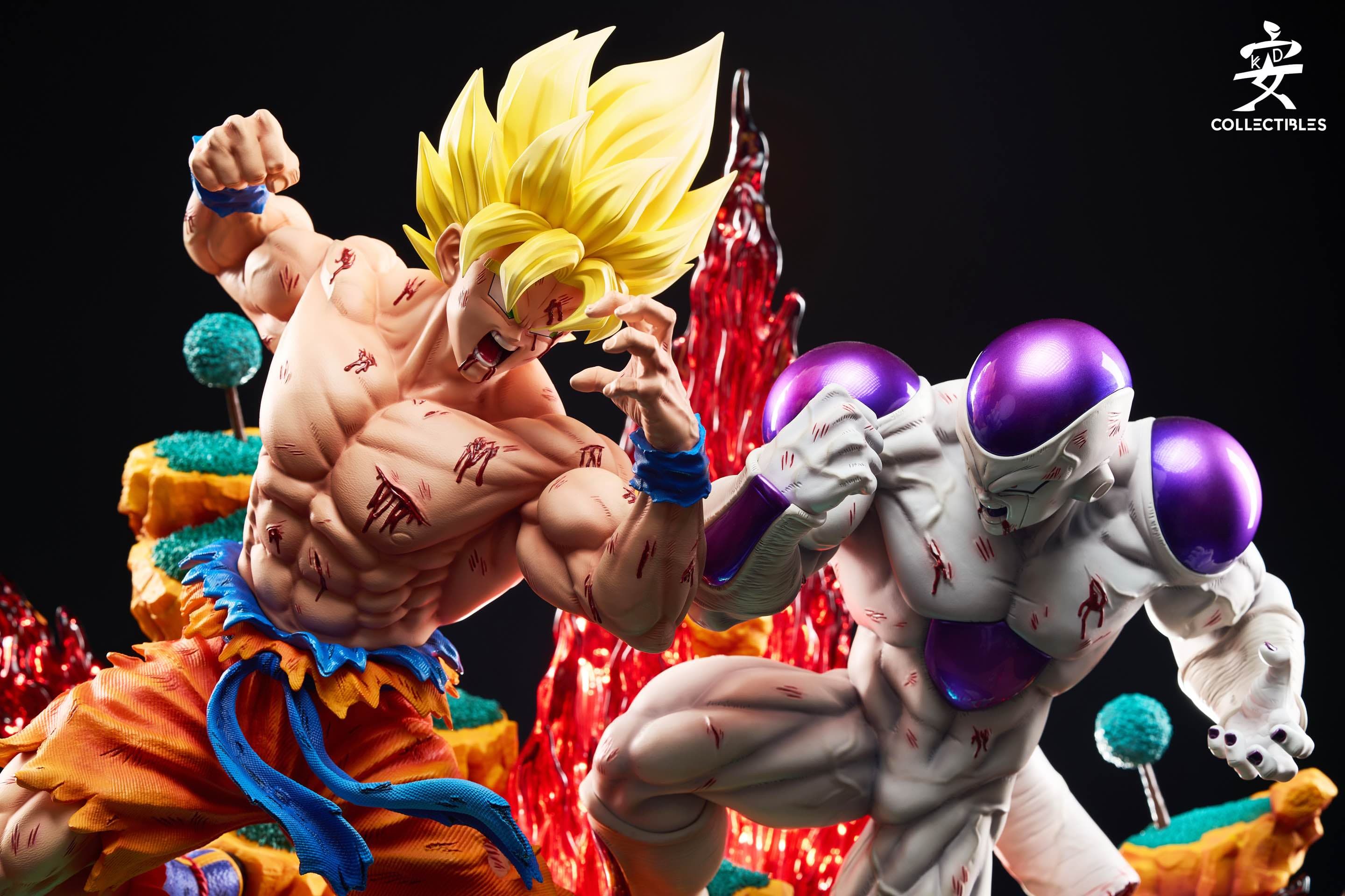 KDC - SSJ Goku vs Frieza - Thumbnail 17