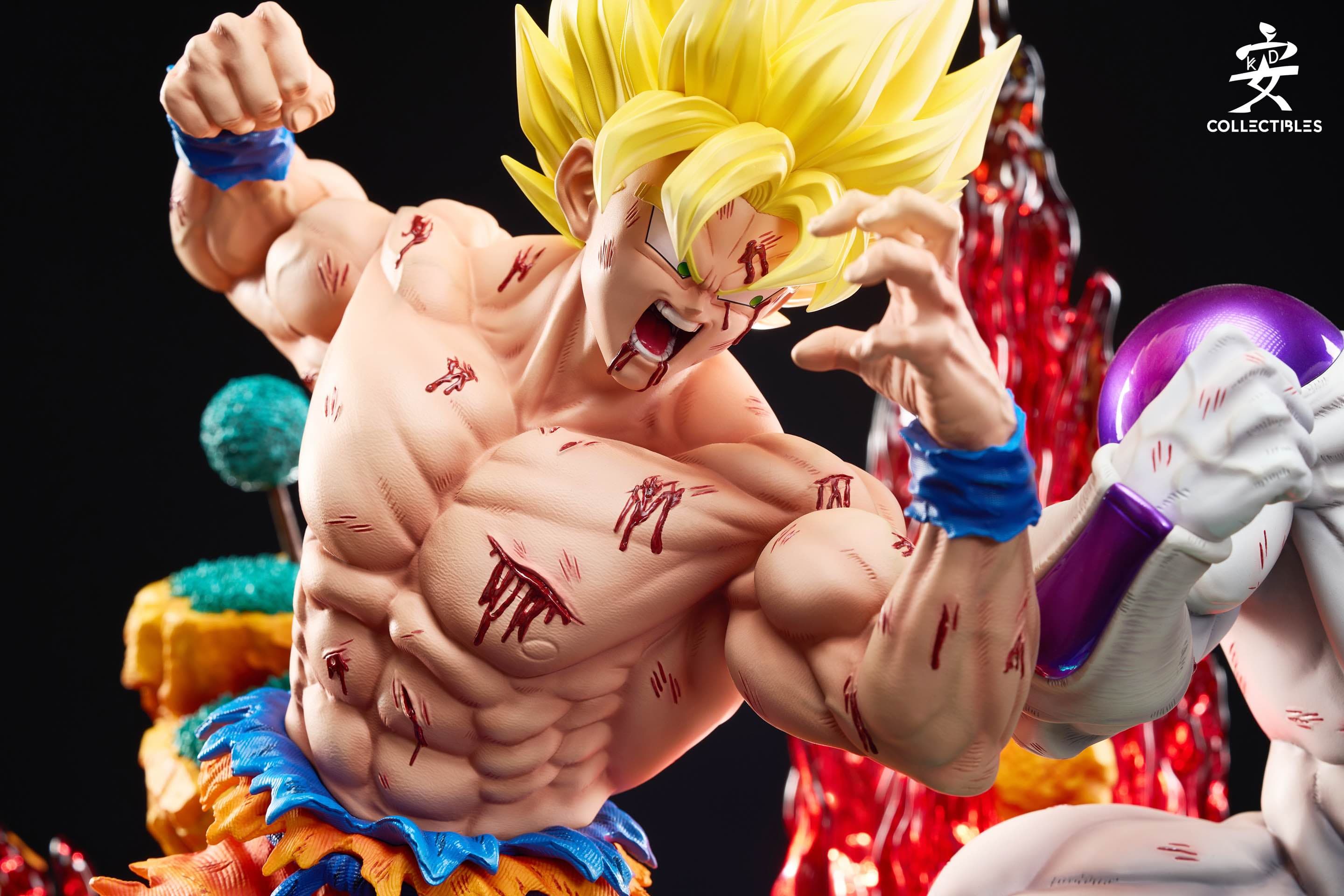 KDC - SSJ Goku vs Frieza - Thumbnail 4