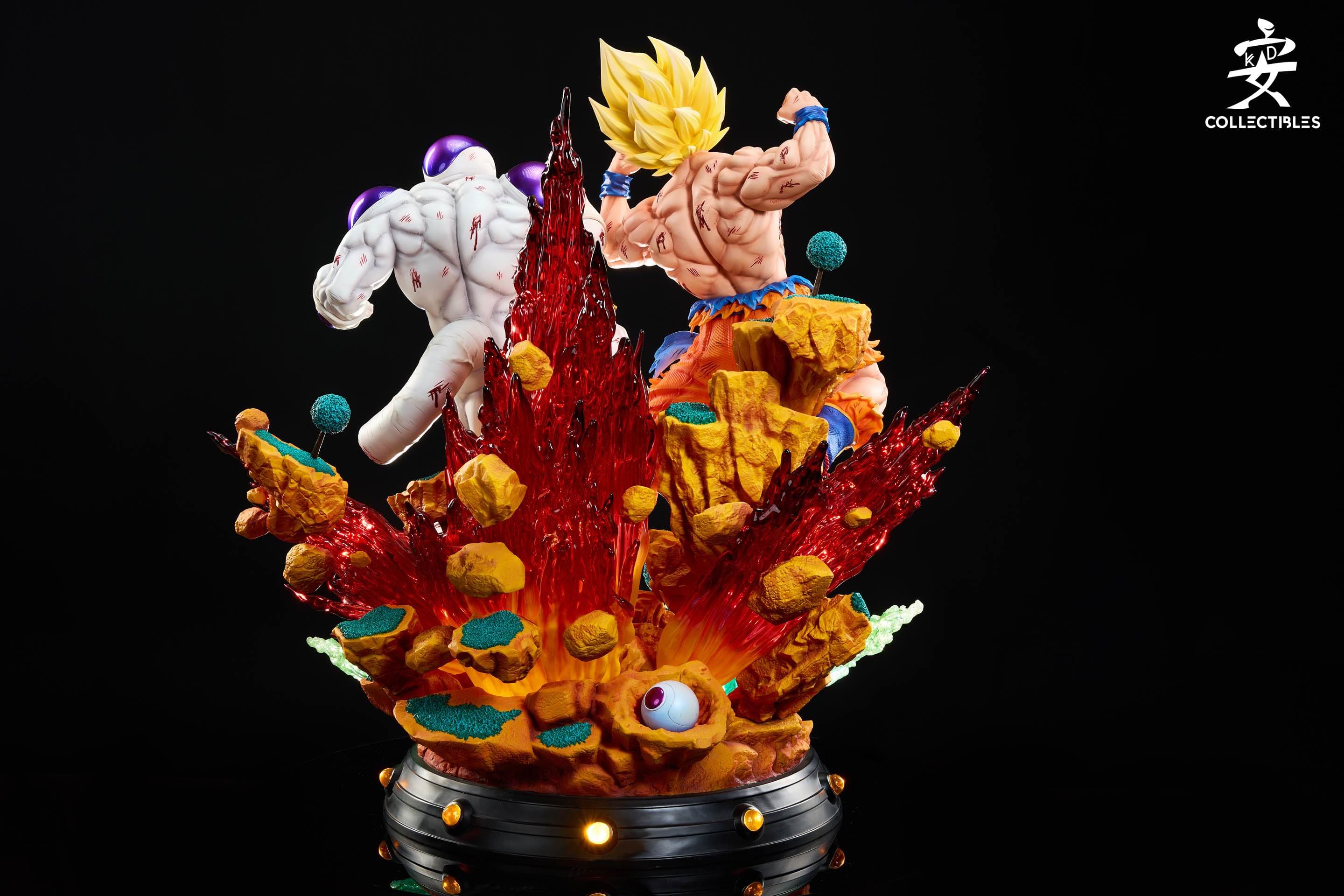 KDC - SSJ Goku vs Frieza - Thumbnail 7