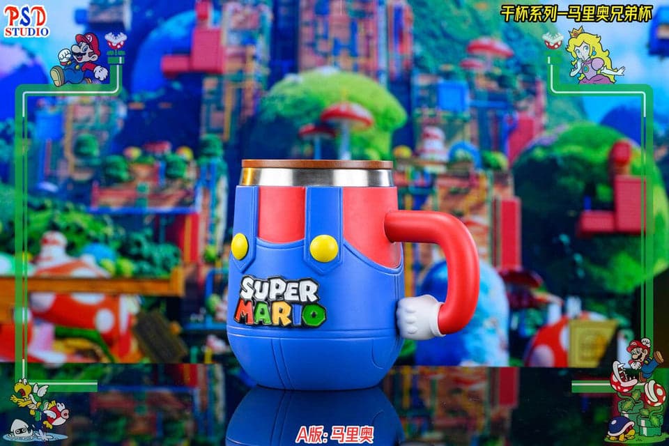 PSD - Super Mario and Luigi Mugs - Thumbnail 4