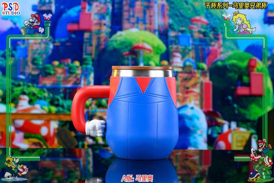 PSD - Super Mario and Luigi Mugs - Thumbnail 6