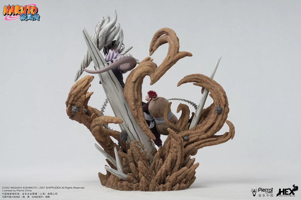 HEX - Gaara vs Kimimaro - Thumbnail 3