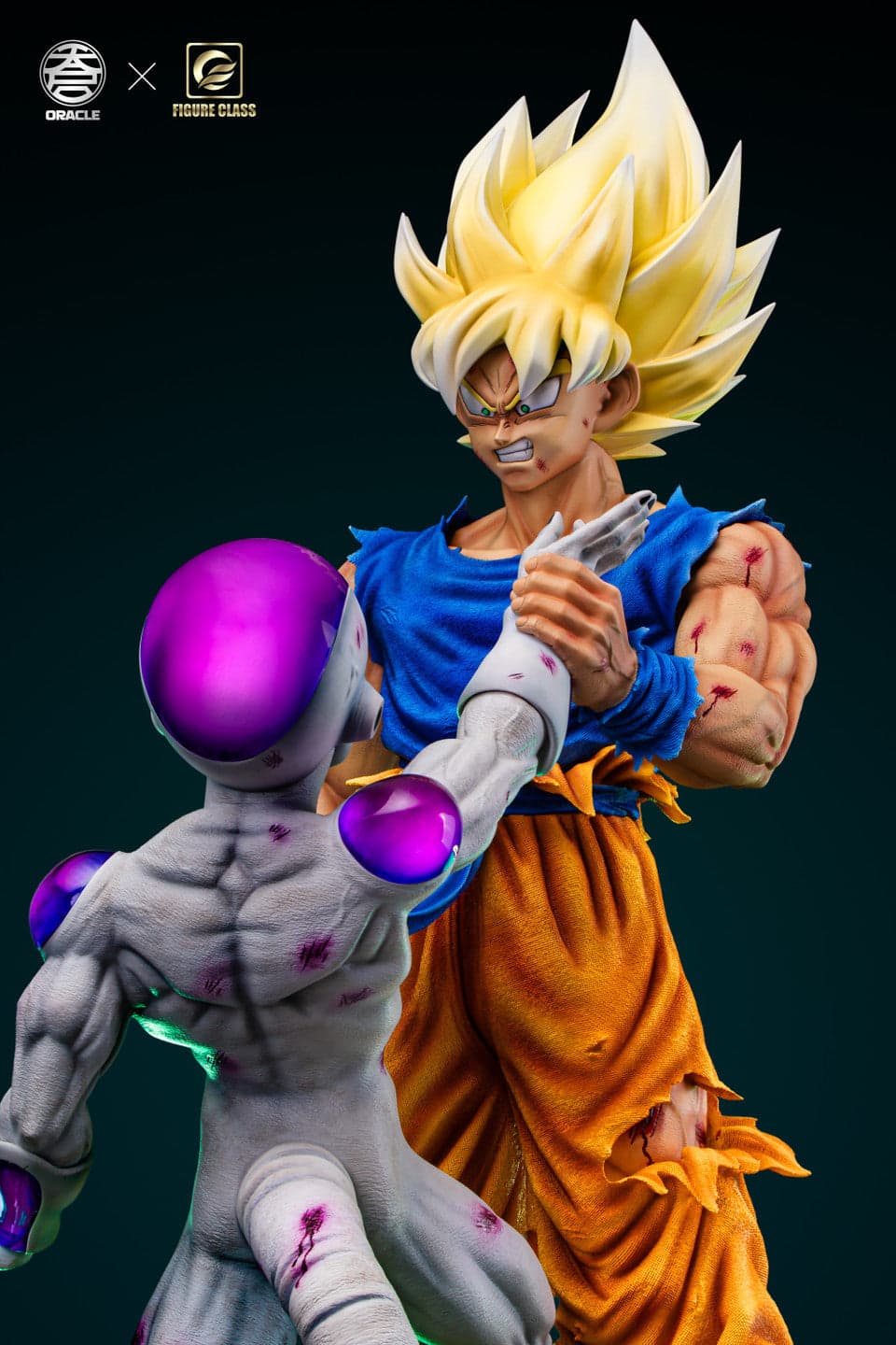 Figure Class x Oracle - SSJ Goku vs Frieza - Thumbnail 2
