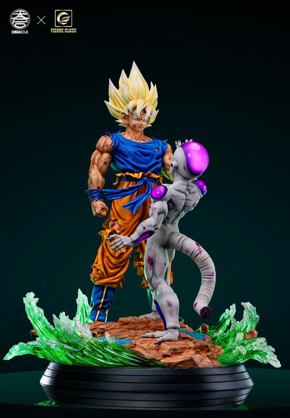 Figure Class x Oracle - SSJ Goku vs Frieza - Thumbnail 6
