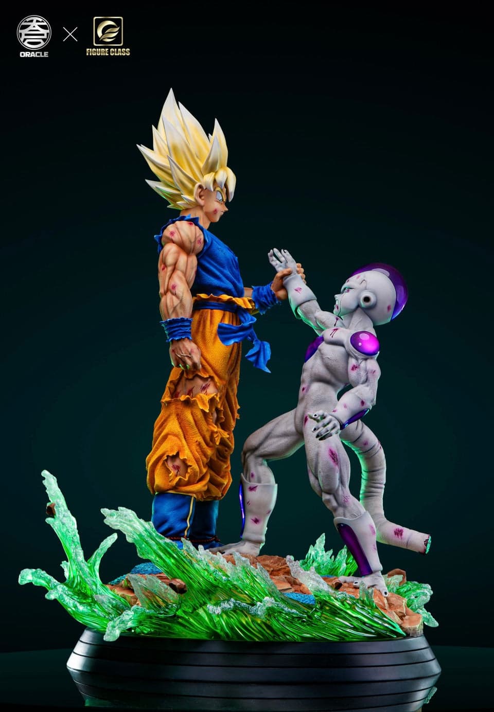Figure Class x Oracle - SSJ Goku vs Frieza - Thumbnail 10