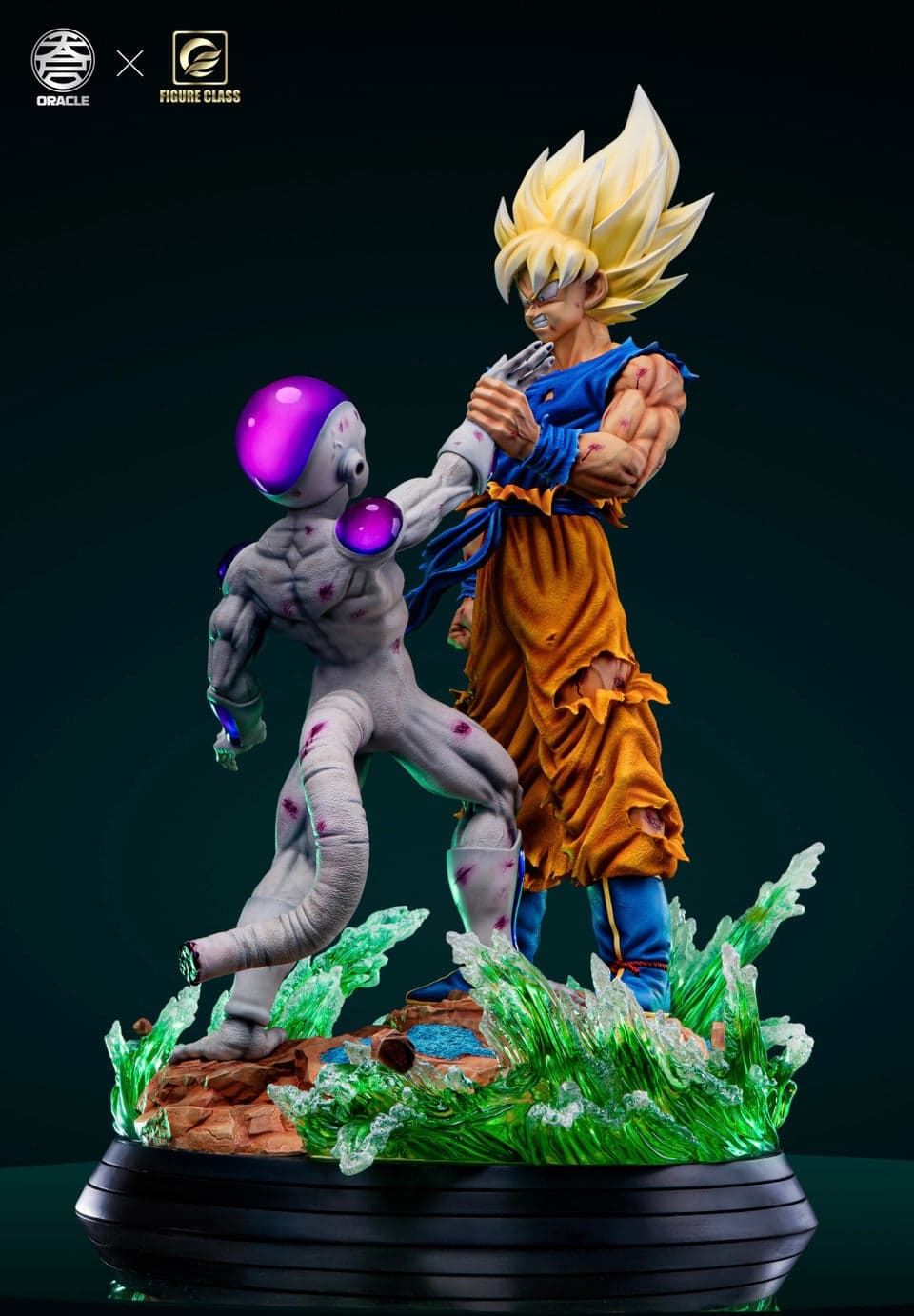 Figure Class x Oracle - SSJ Goku vs Frieza - Thumbnail 3