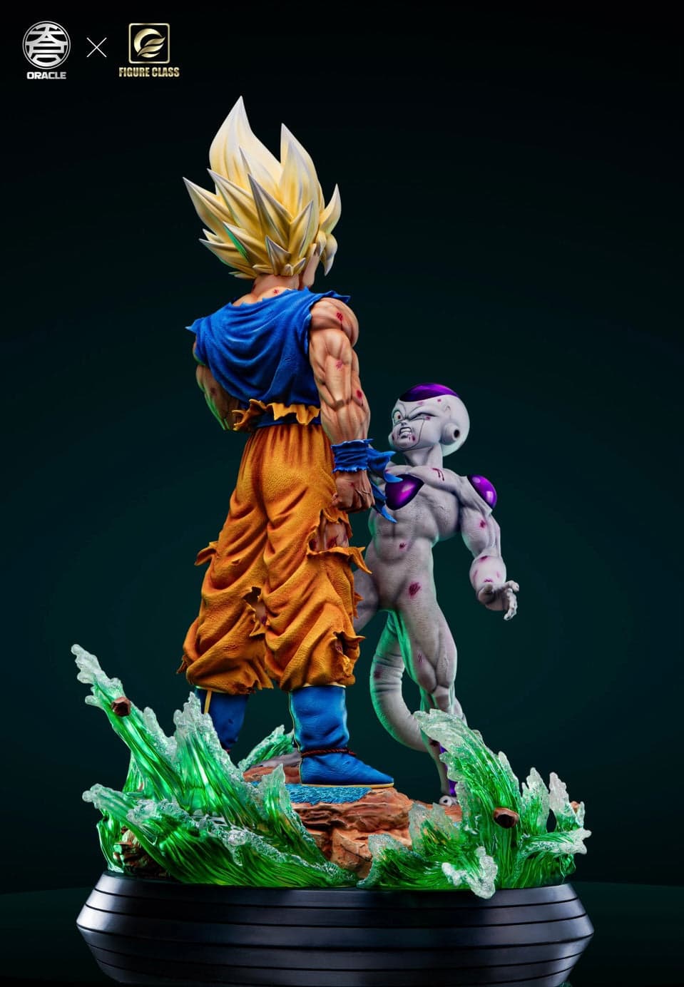 Figure Class x Oracle - SSJ Goku vs Frieza - Thumbnail 11