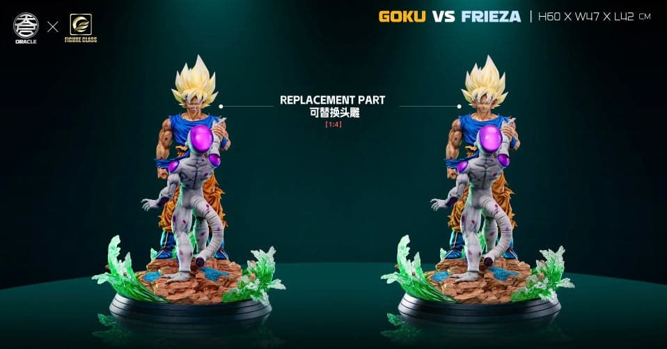 Figure Class x Oracle - SSJ Goku vs Frieza - Thumbnail 4