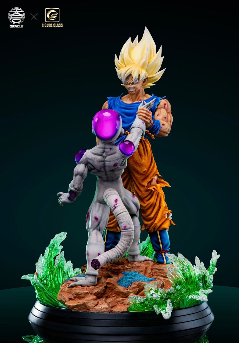 Figure Class x Oracle - SSJ Goku vs Frieza - Thumbnail 8