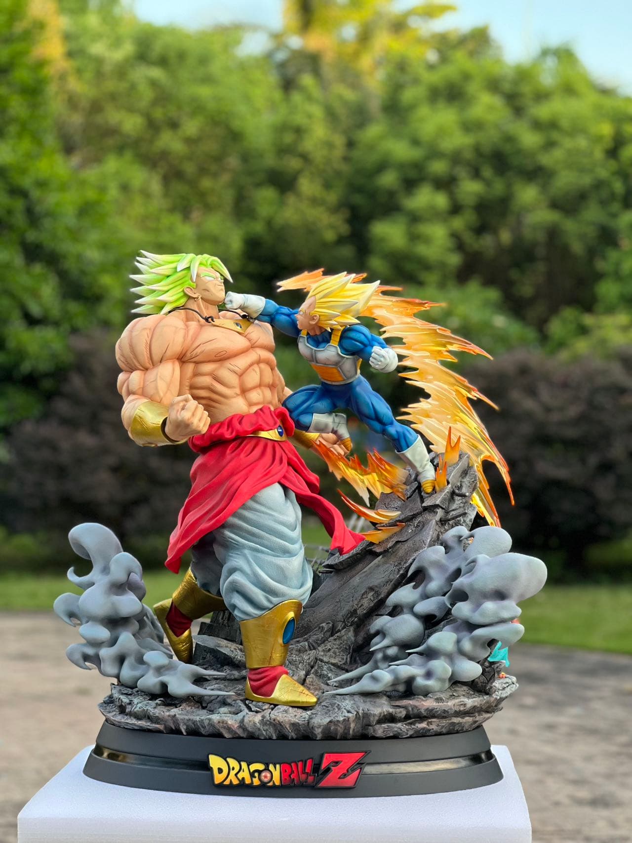 Revenge - Broly vs Vegeta - Thumbnail 9