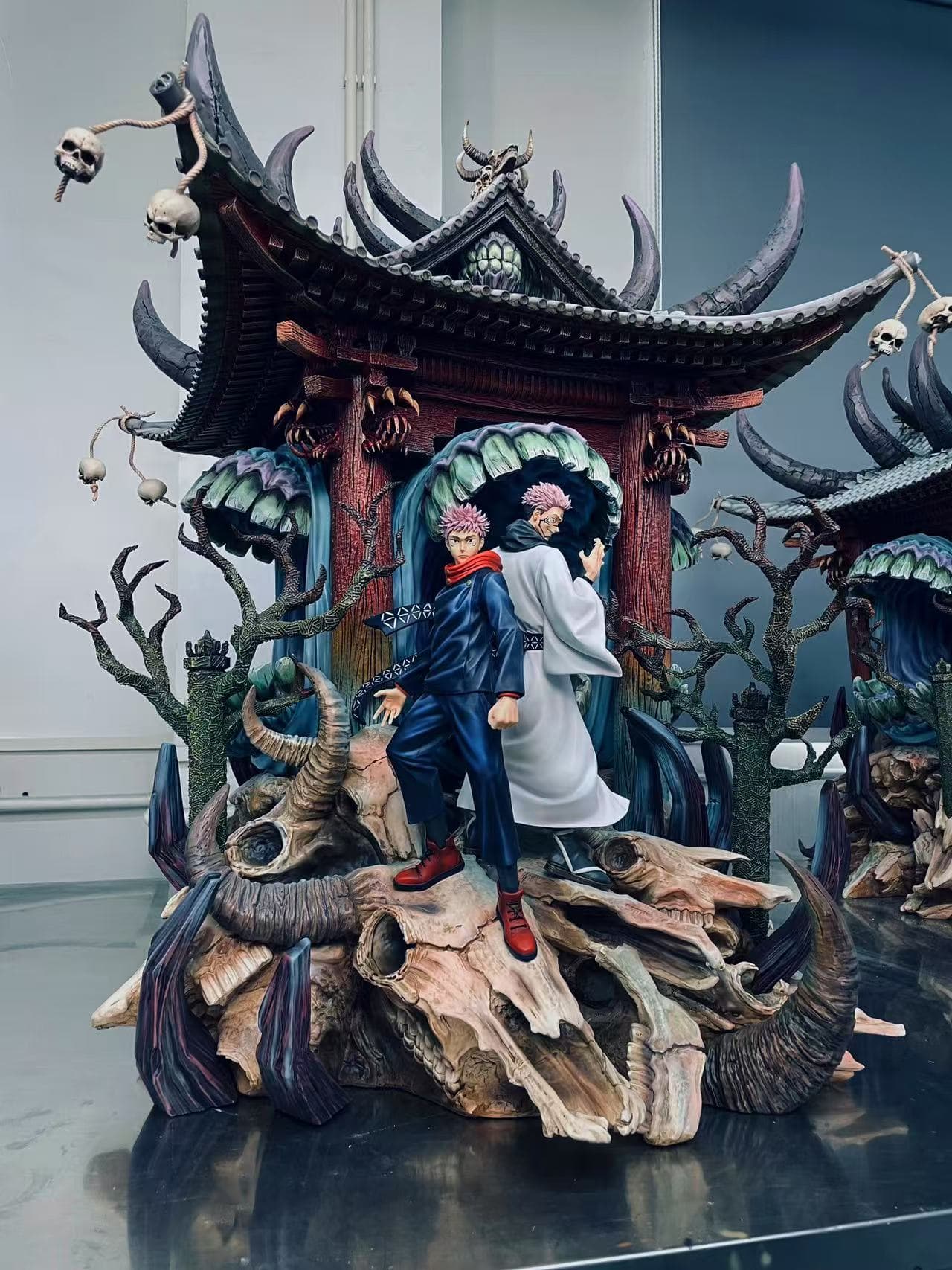 Unique Art - Yuji and Sukuna - Thumbnail 9