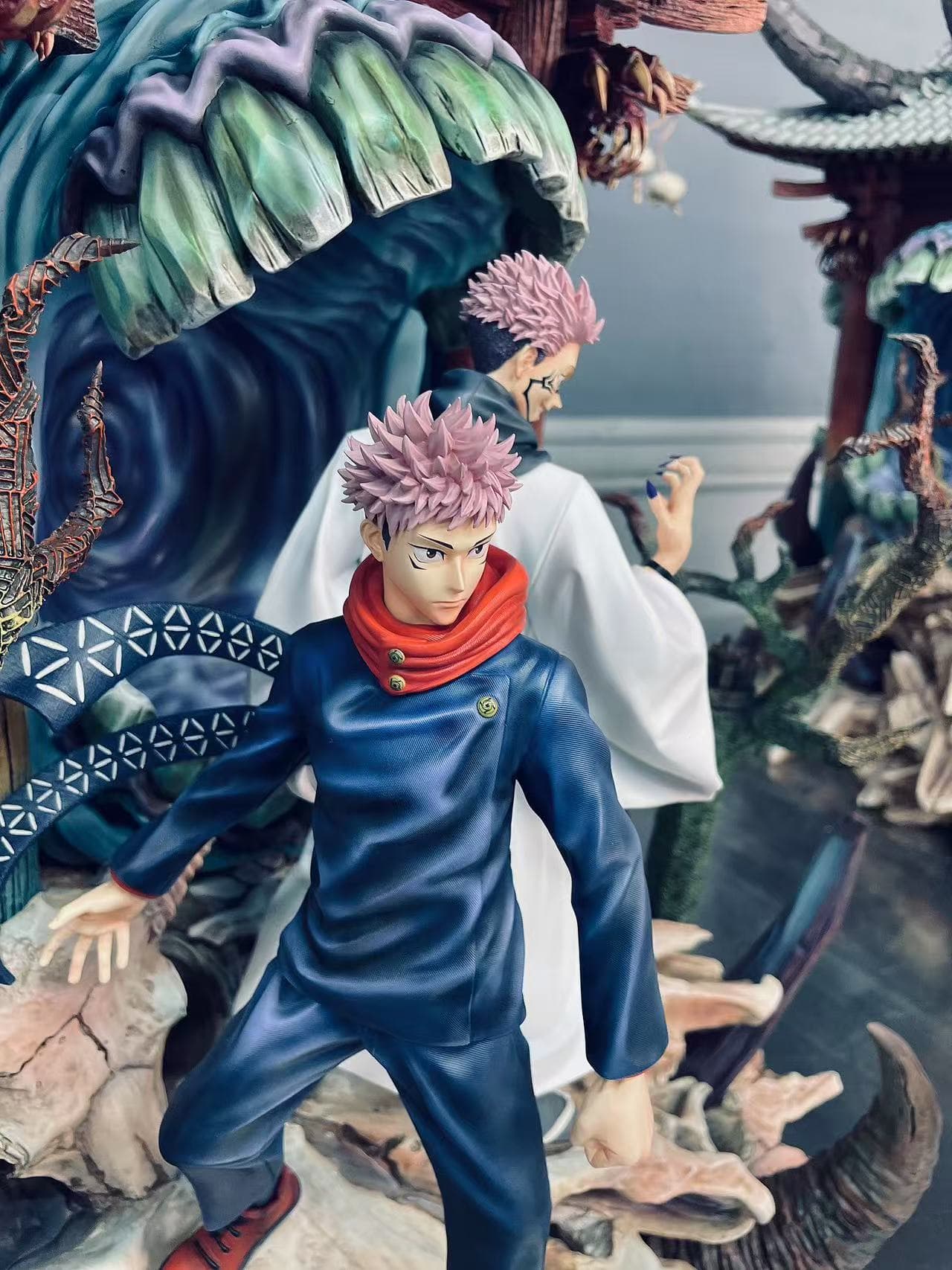 Unique Art - Yuji and Sukuna - Thumbnail 10