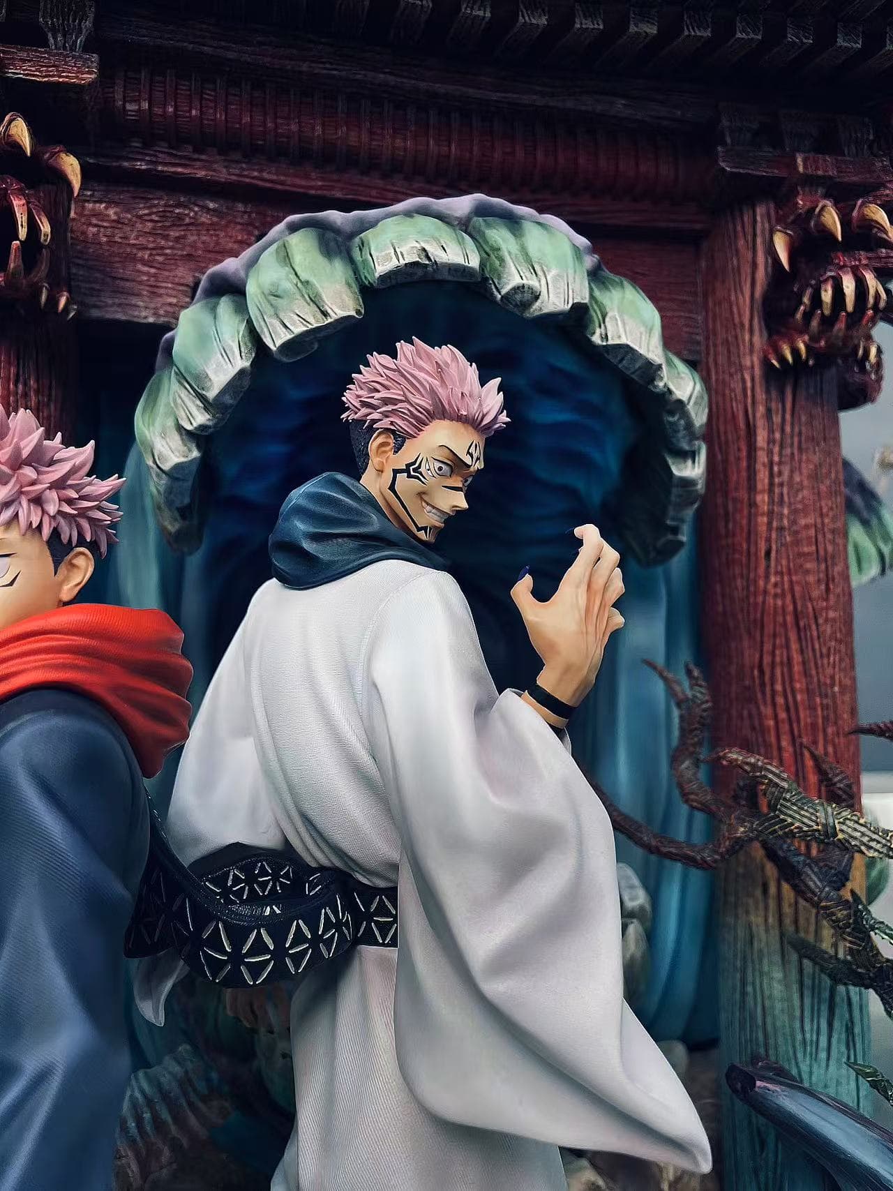 Unique Art - Yuji and Sukuna - Thumbnail 12