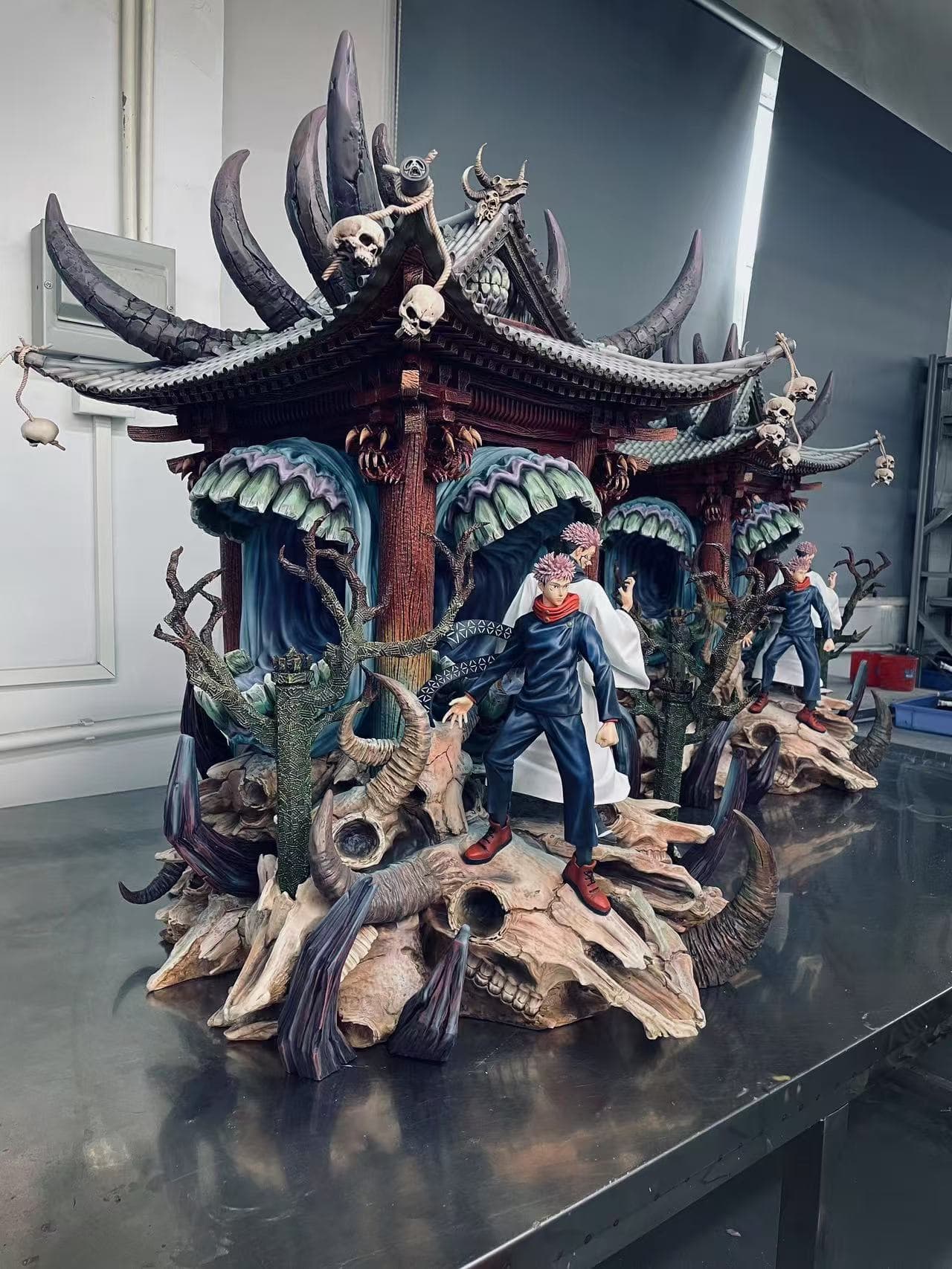 Unique Art - Yuji and Sukuna - Thumbnail 15