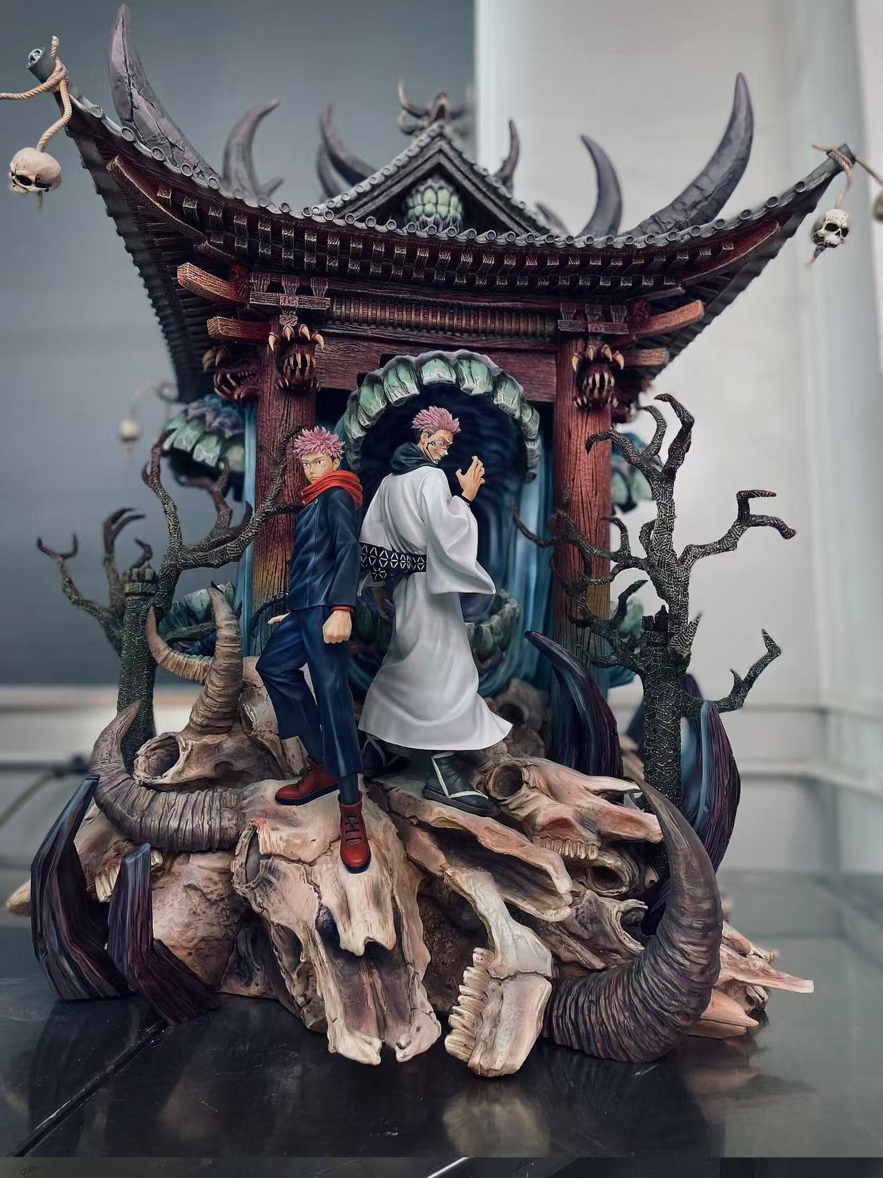 Unique Art - Yuji and Sukuna - Thumbnail 17