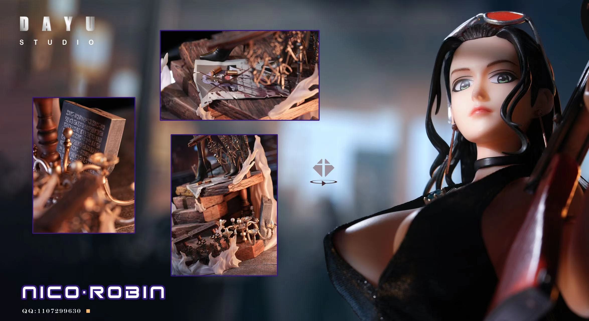 DAYU - Nico Robin - Thumbnail 5