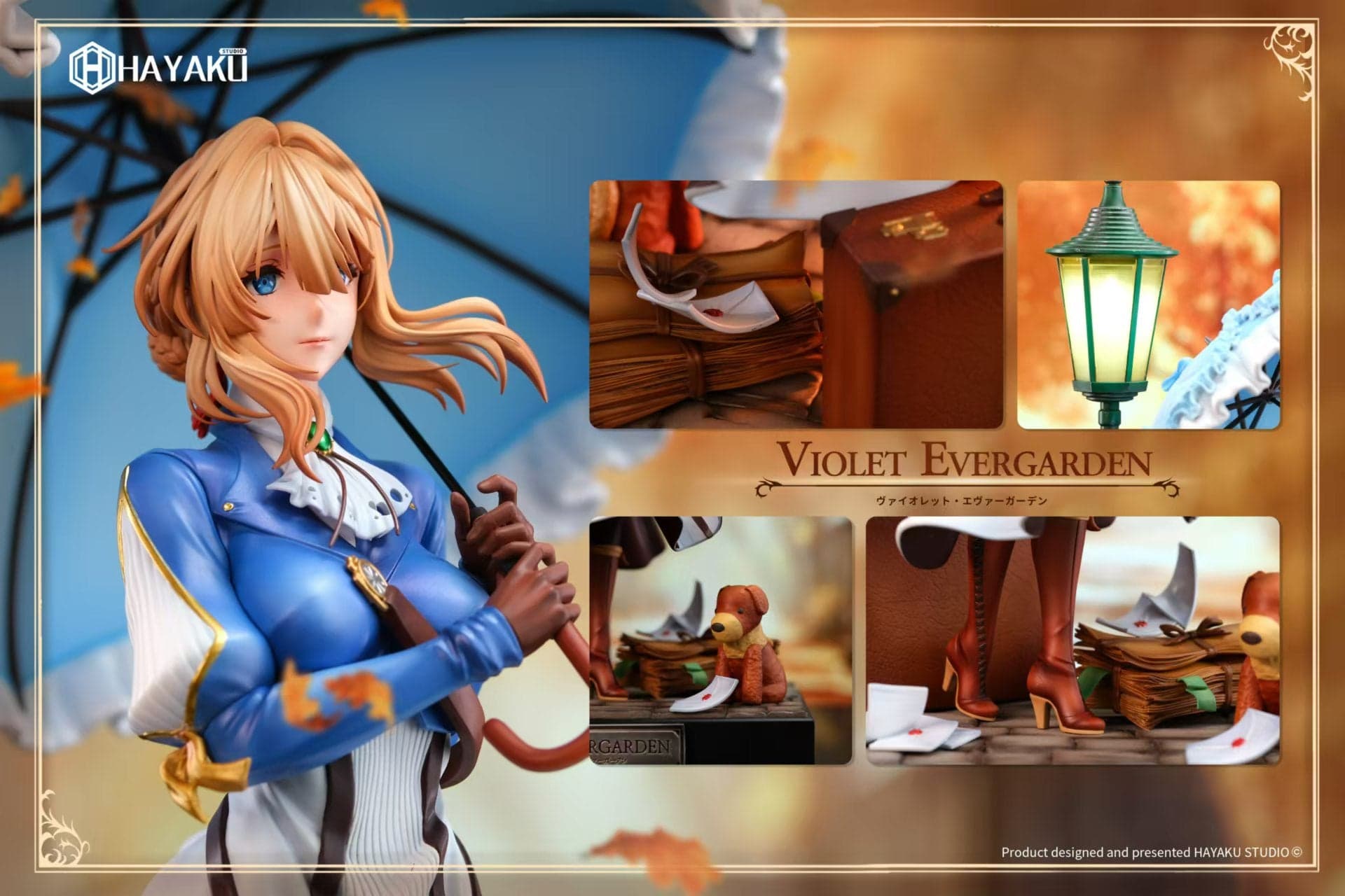 Hayaku - Violet Evergarden - Thumbnail 2