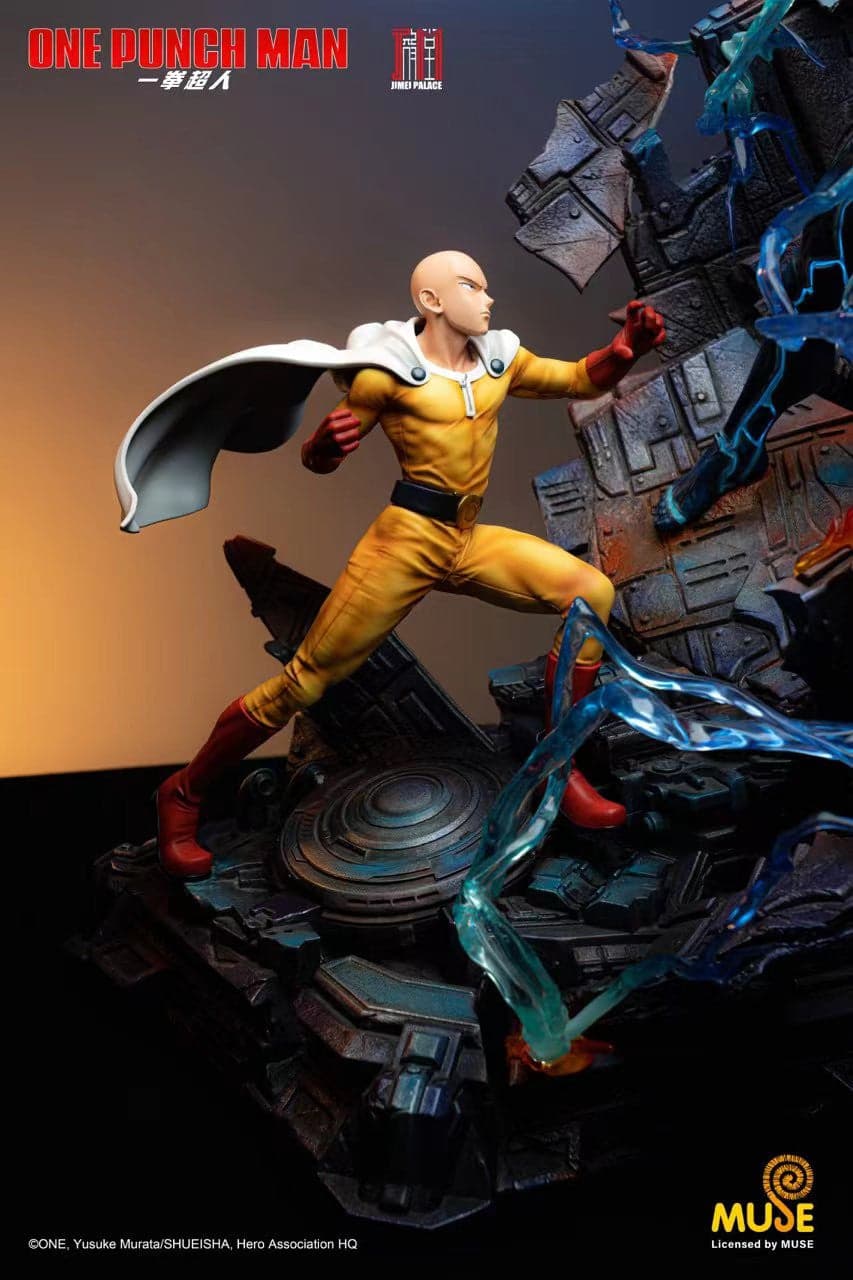 Jimei Palace - Saitama vs Lord Boros - Thumbnail 8