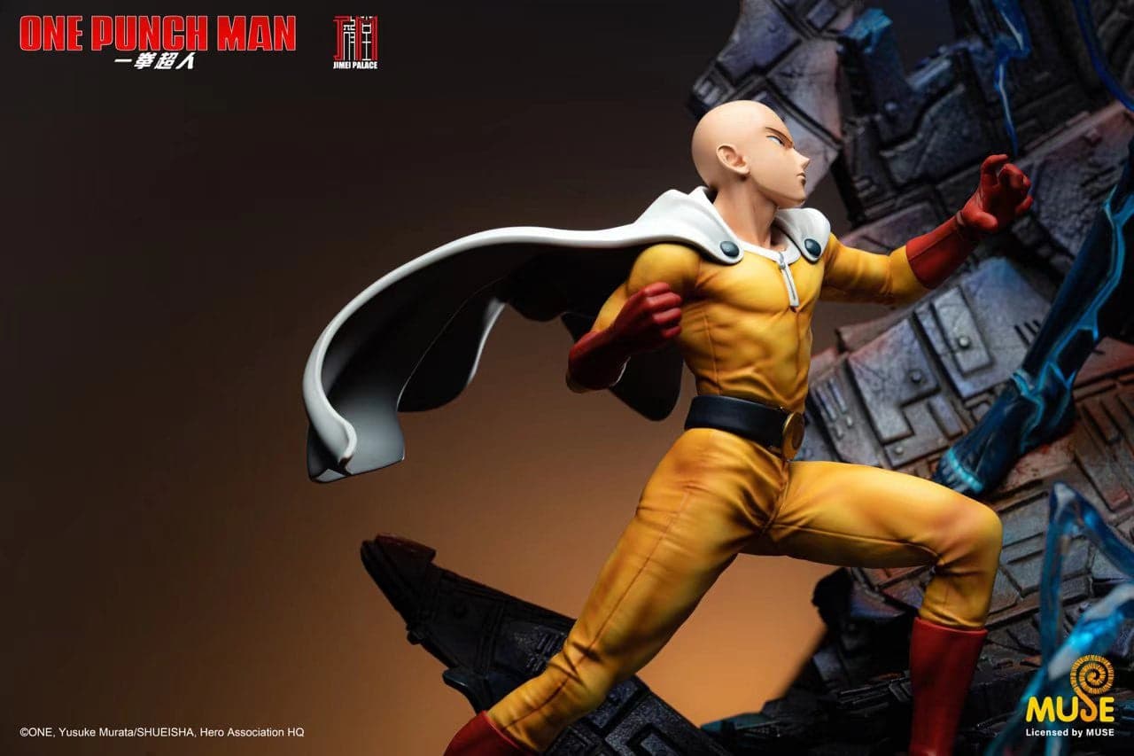 Jimei Palace - Saitama vs Lord Boros - Thumbnail 3